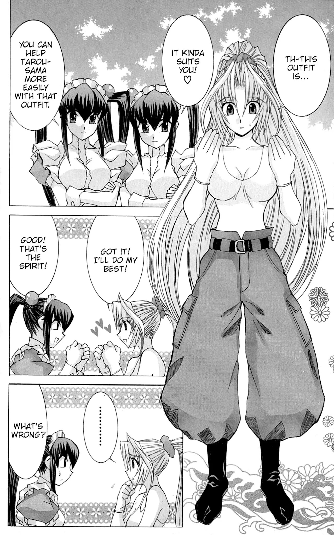 Hanaukyo Maid Tai Chapter 46 page 9 - Chapter 46: Let me help you out