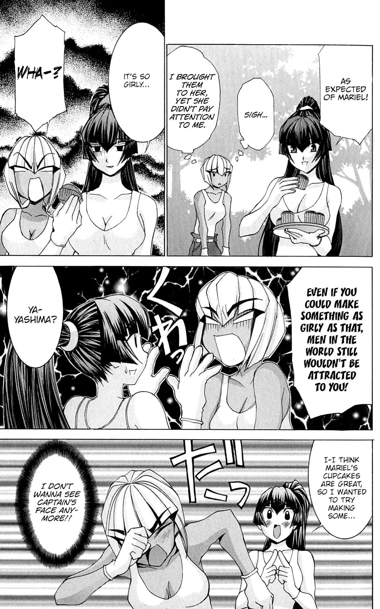 Hanaukyo Maid Tai Chapter 47 page 10 - Chapter 47: Who is the most important?