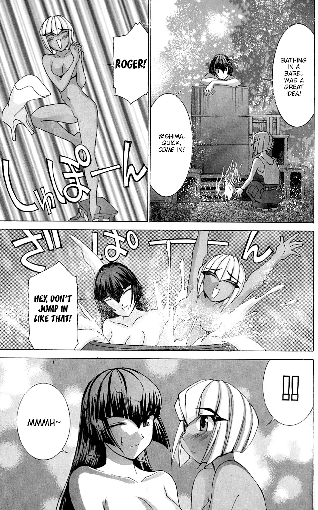 Hanaukyo Maid Tai Chapter 47 page 12 - Chapter 47: Who is the most important?