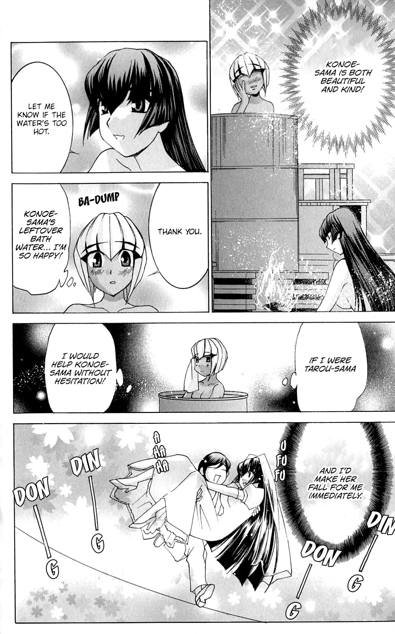 Hanaukyo Maid Tai Chapter 47 page 15 - Chapter 47: Who is the most important?