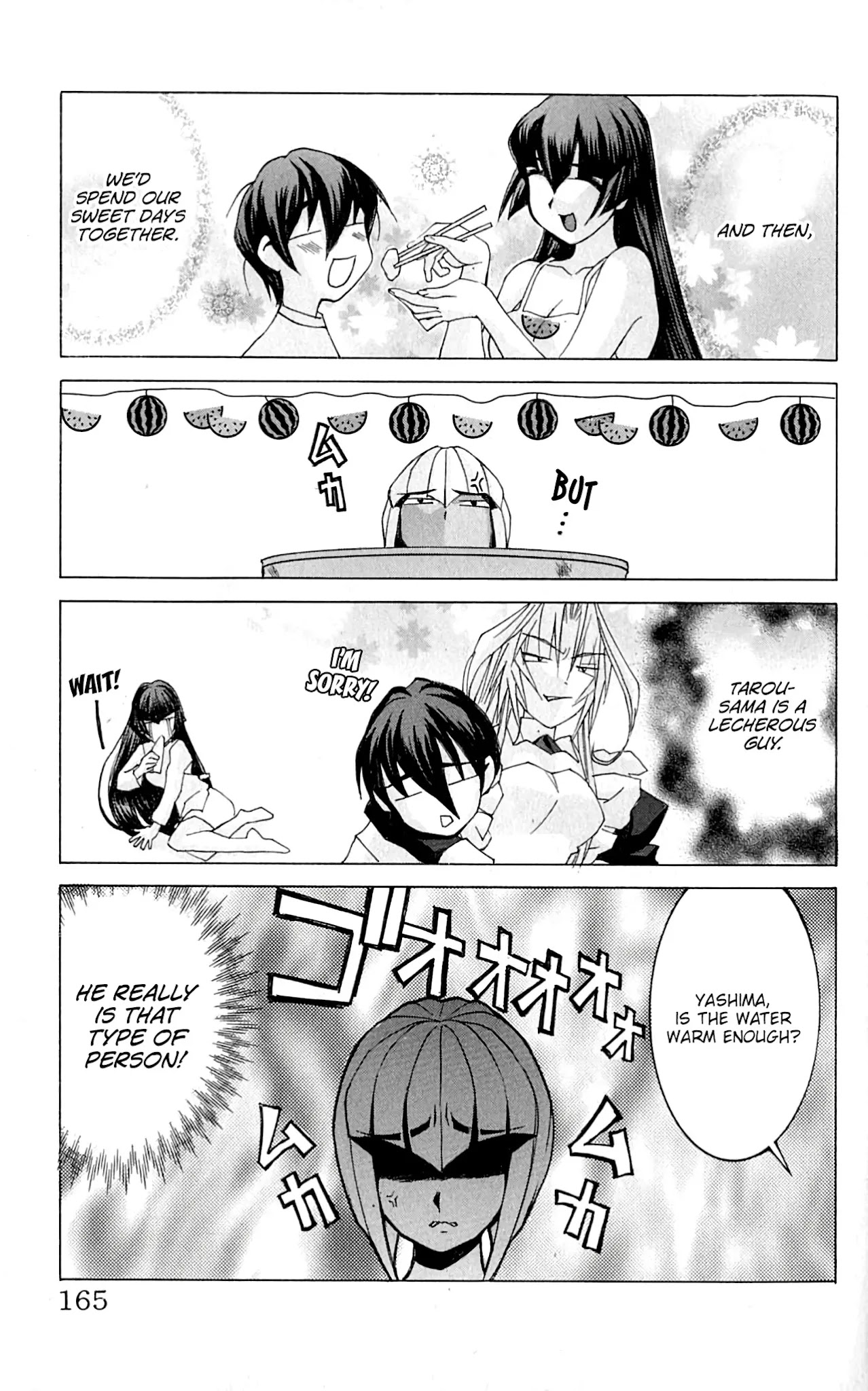 Hanaukyo Maid Tai Chapter 47 page 16 - Chapter 47: Who is the most important?