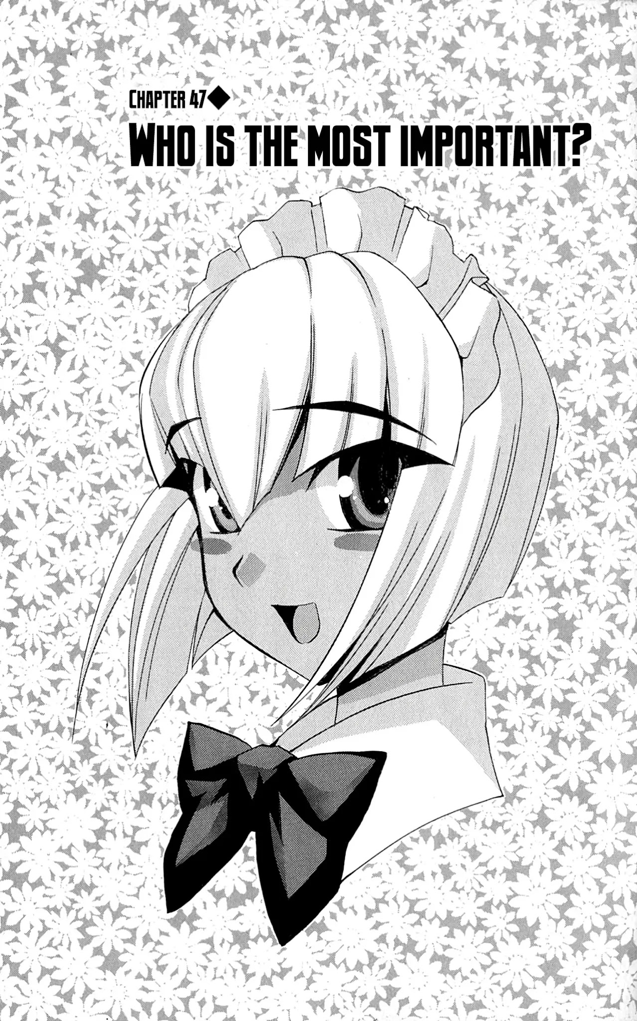 Hanaukyo Maid Tai Chapter 47 page 2 - Chapter 47: Who is the most important?