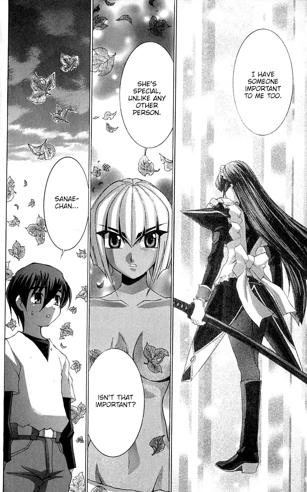 Hanaukyo Maid Tai Chapter 47 page 23 - Chapter 47: Who is the most important?