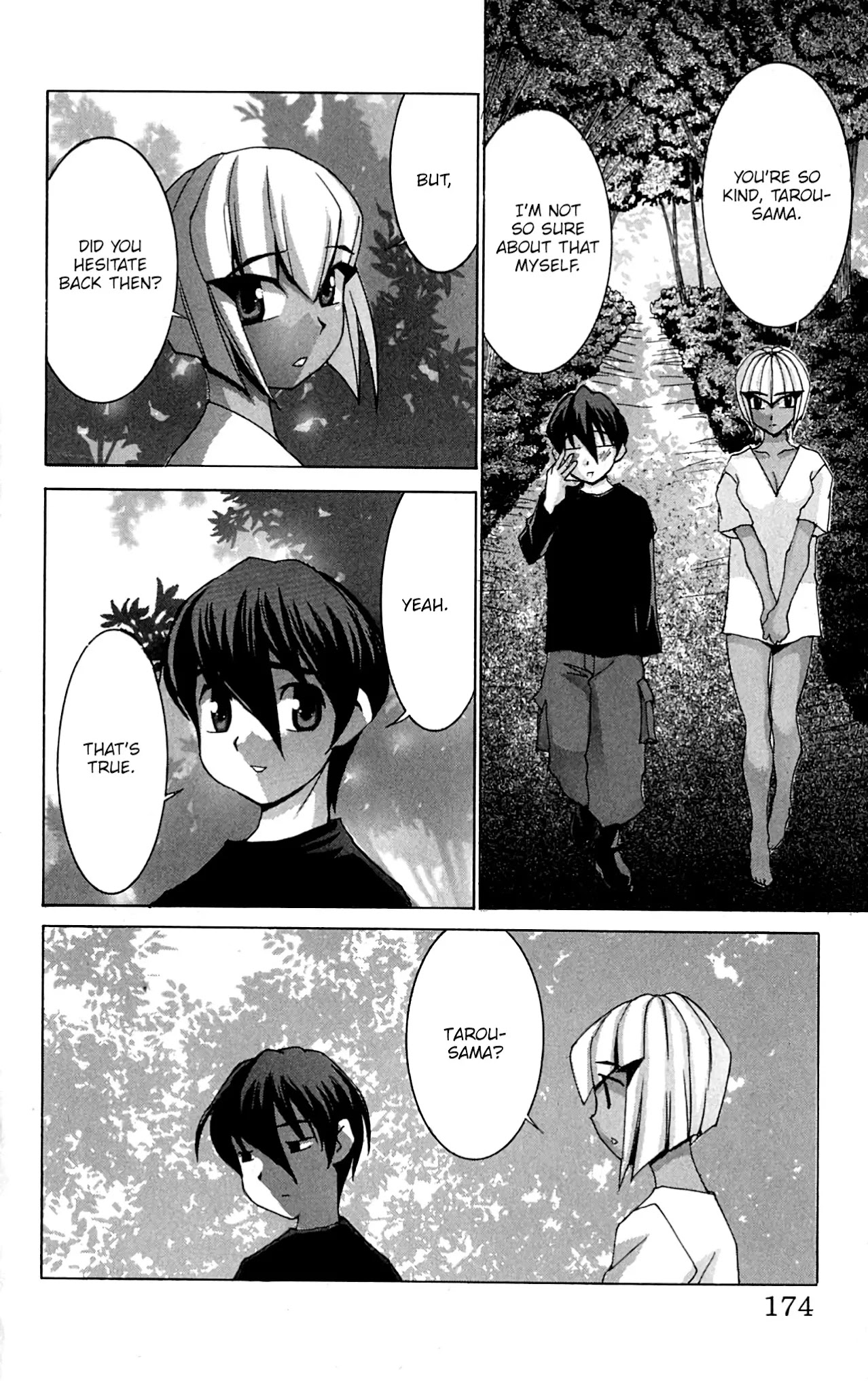 Hanaukyo Maid Tai Chapter 47 page 25 - Chapter 47: Who is the most important?