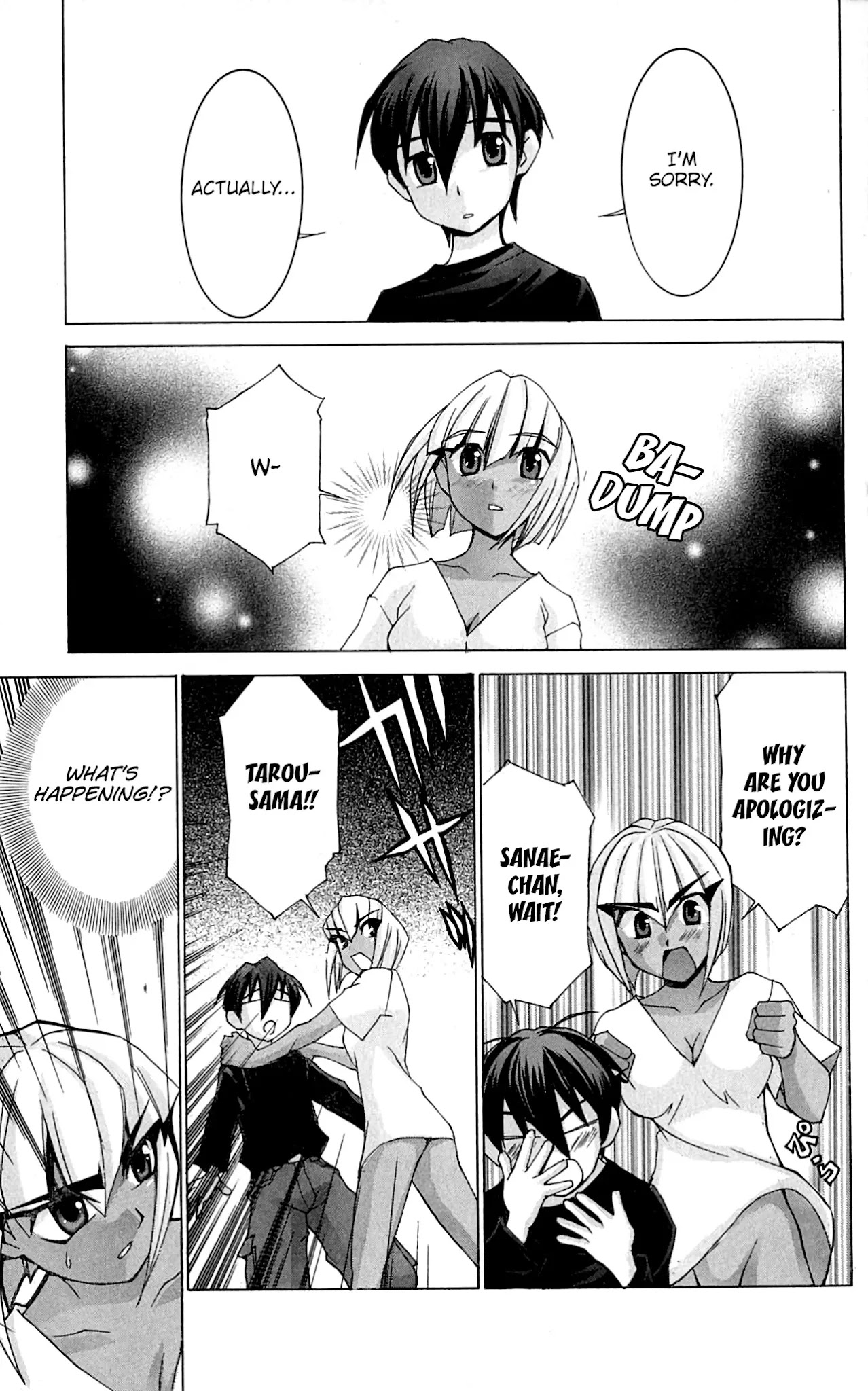 Hanaukyo Maid Tai Chapter 47 page 26 - Chapter 47: Who is the most important?