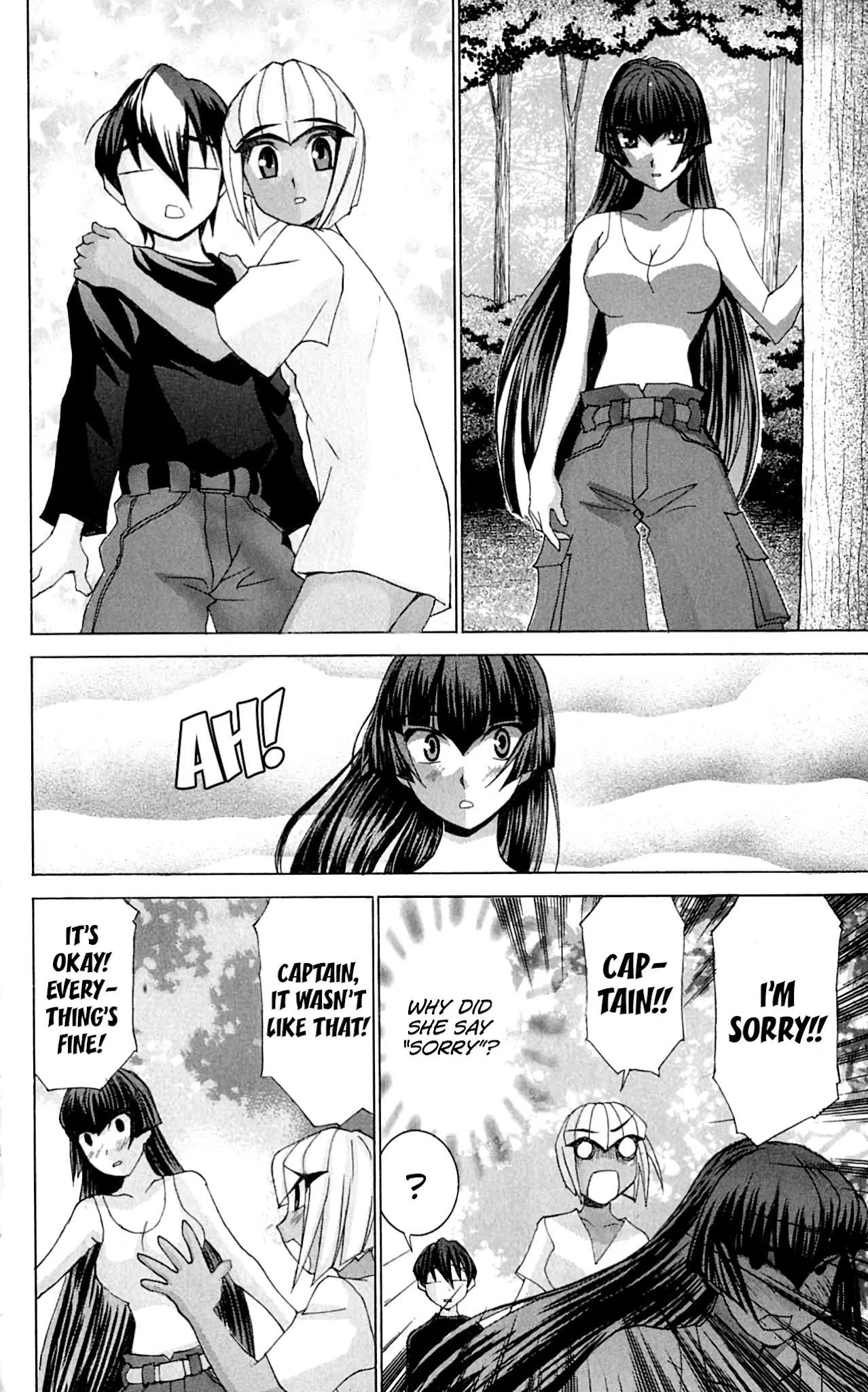 Hanaukyo Maid Tai Chapter 47 page 27 - Chapter 47: Who is the most important?