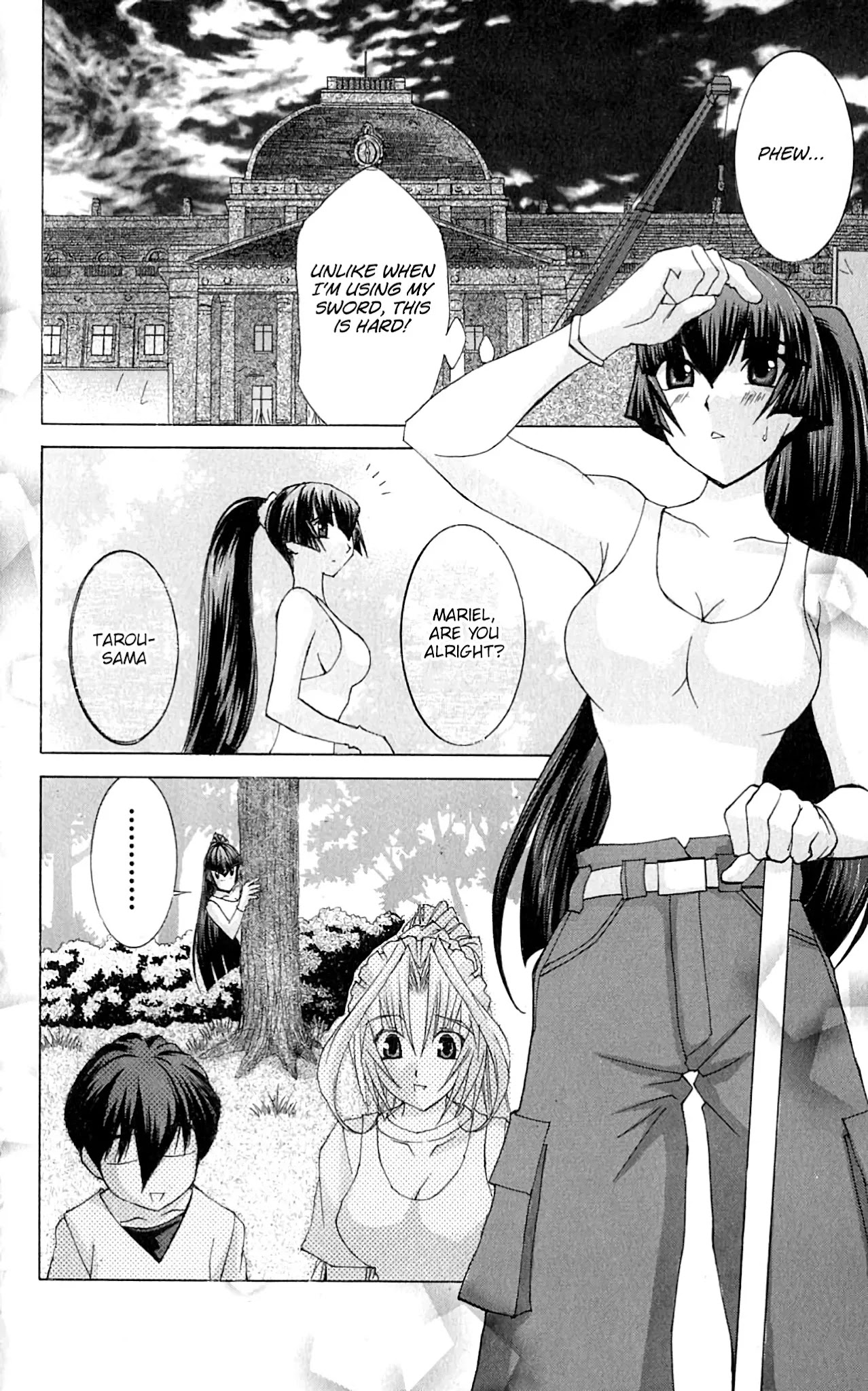 Hanaukyo Maid Tai Chapter 47 page 3 - Chapter 47: Who is the most important?