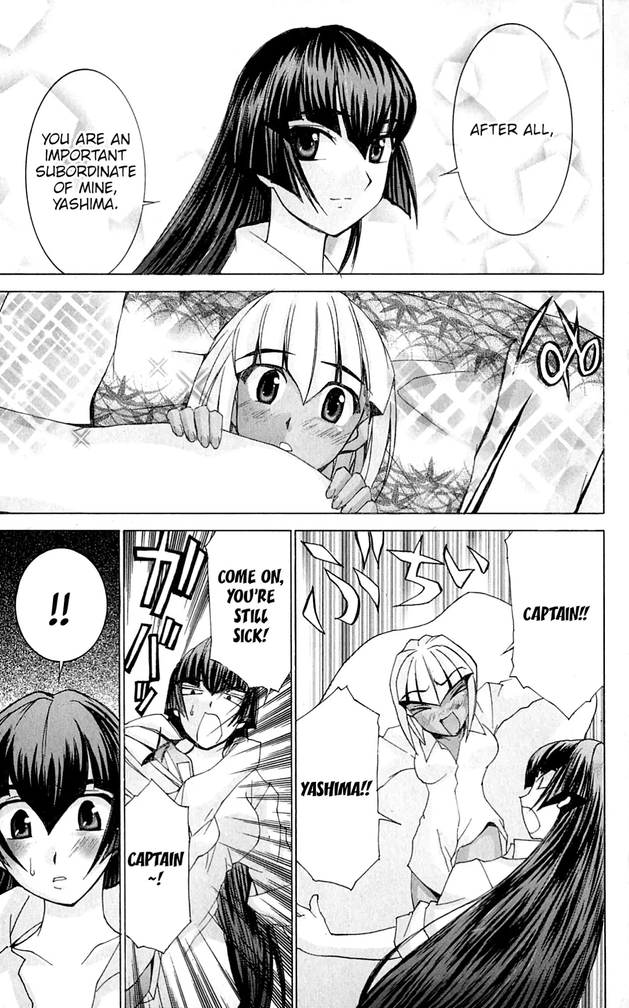 Hanaukyo Maid Tai Chapter 47 page 30 - Chapter 47: Who is the most important?