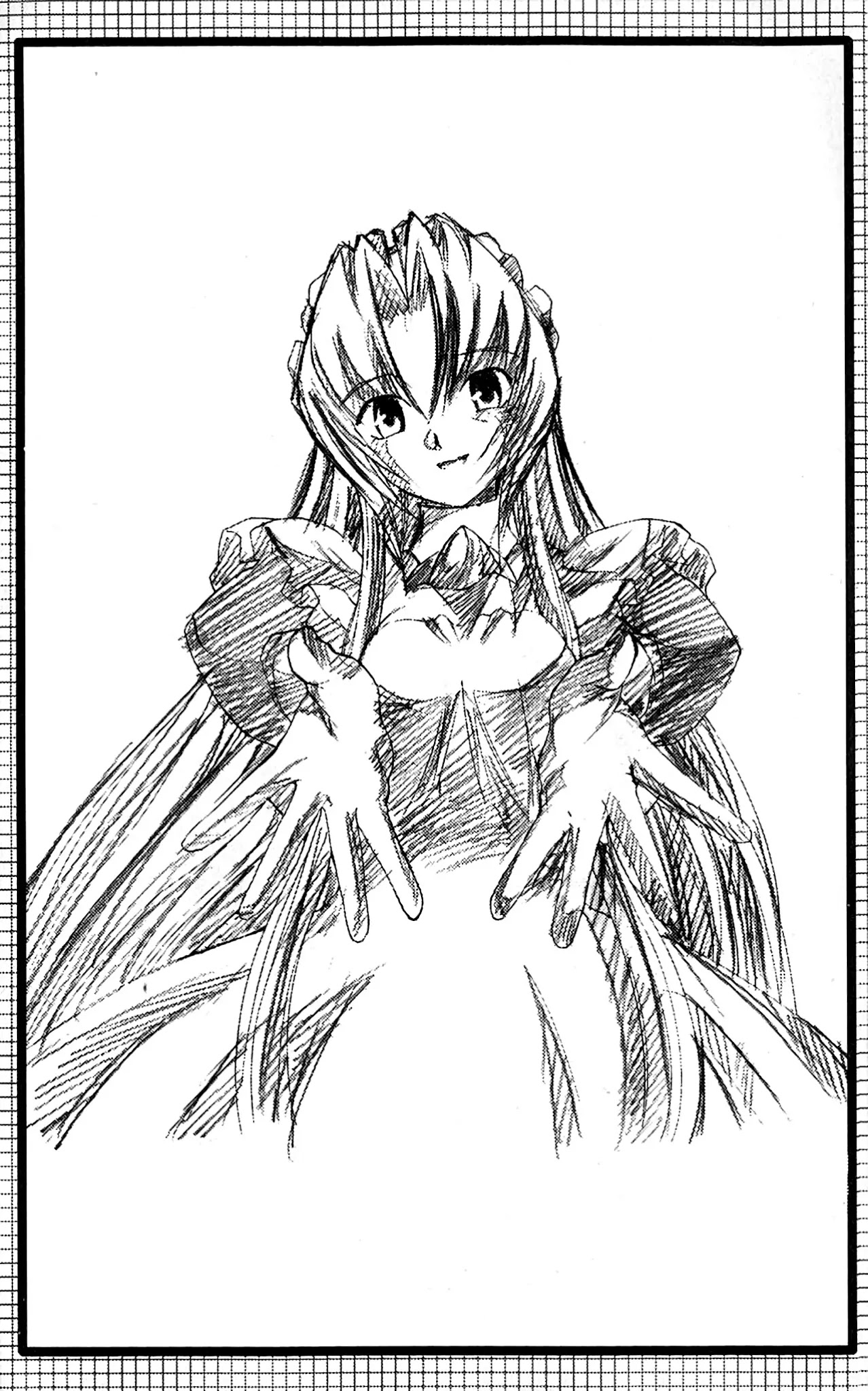 Hanaukyo Maid Tai Chapter 47 page 34 - Chapter 47: Who is the most important?