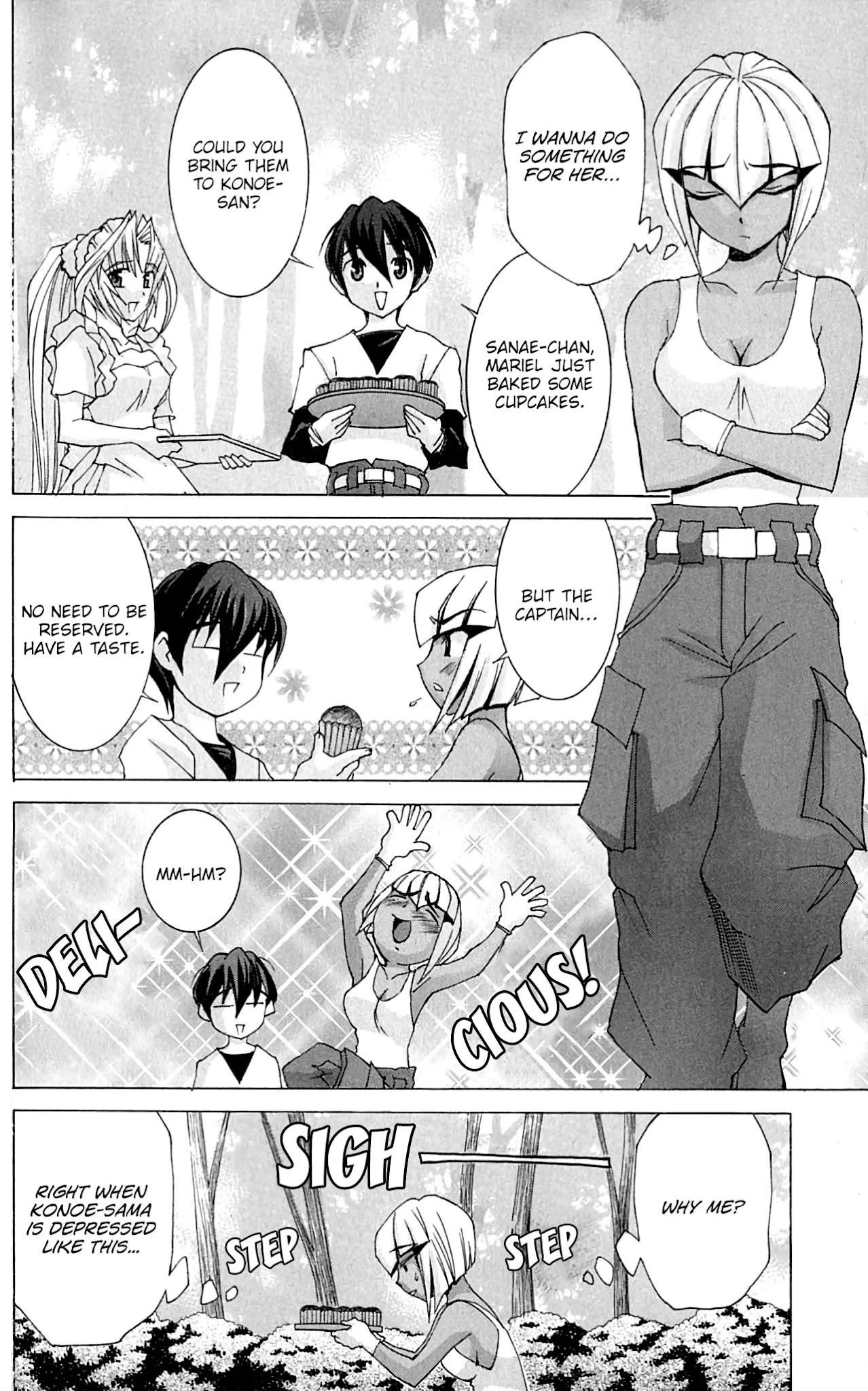 Hanaukyo Maid Tai Chapter 47 page 9 - Chapter 47: Who is the most important?
