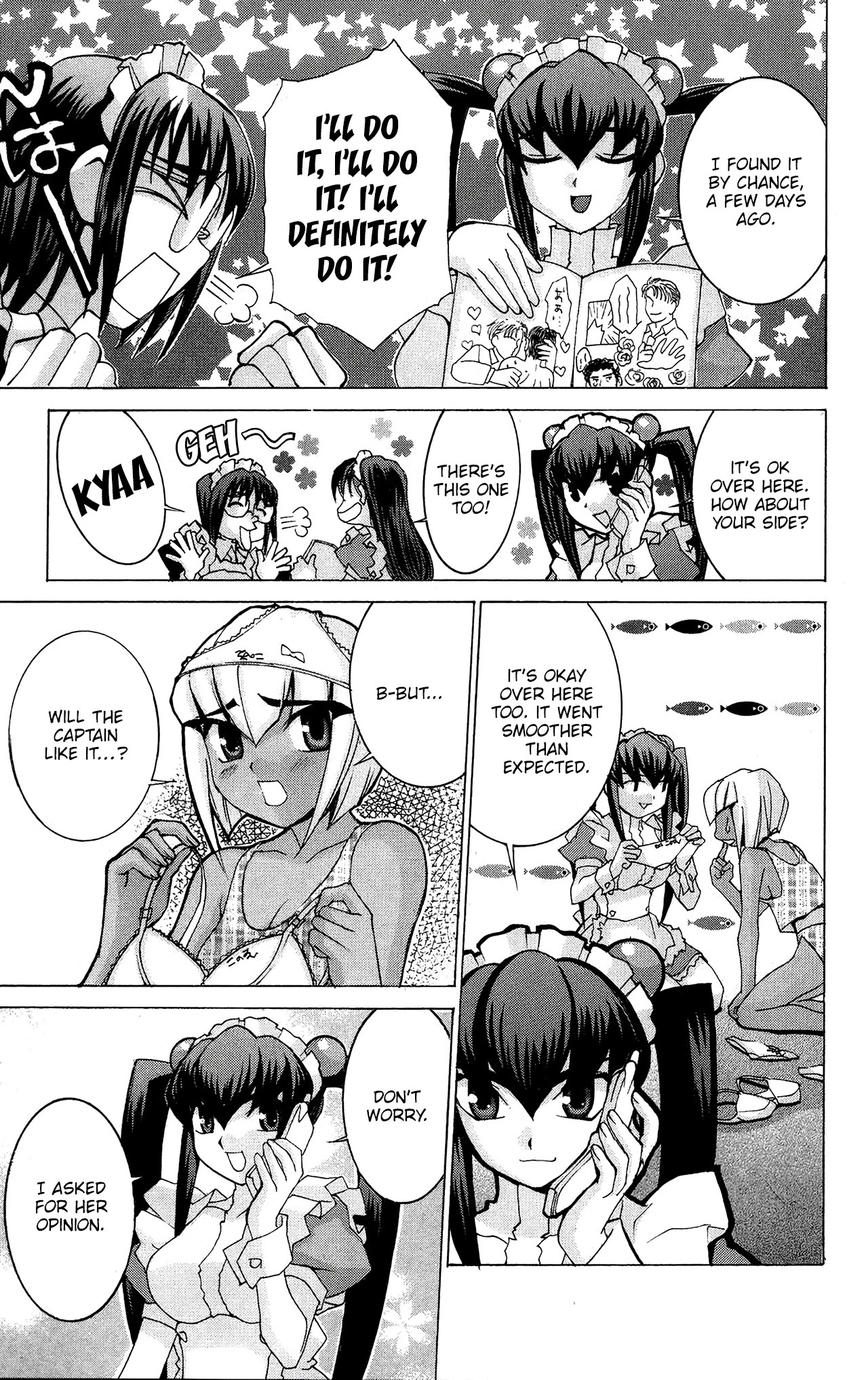 Hanaukyo Maid Tai Chapter 48 page 15 - Chapter 48: Welcome, Jihiyo Ryuuka!