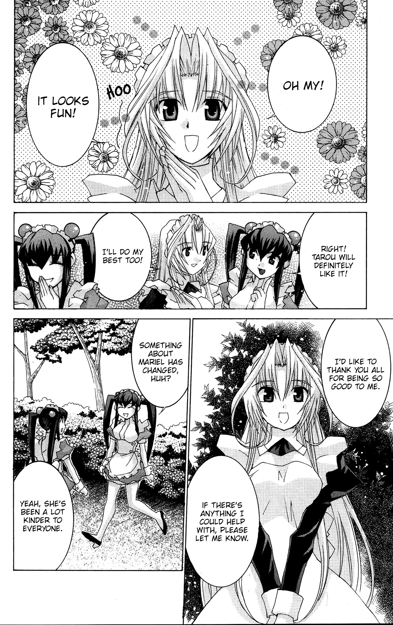 Hanaukyo Maid Tai Chapter 48 page 16 - Chapter 48: Welcome, Jihiyo Ryuuka!