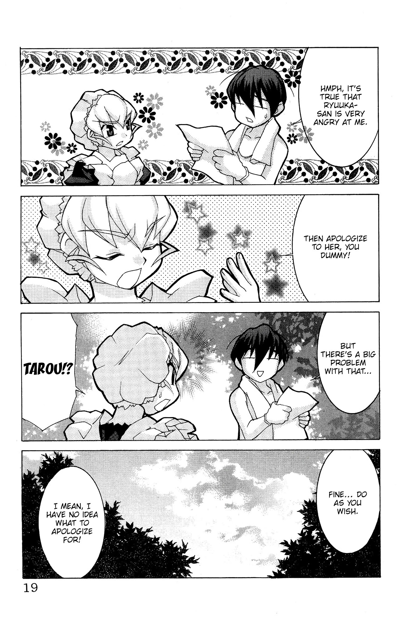 Hanaukyo Maid Tai Chapter 48 page 19 - Chapter 48: Welcome, Jihiyo Ryuuka!
