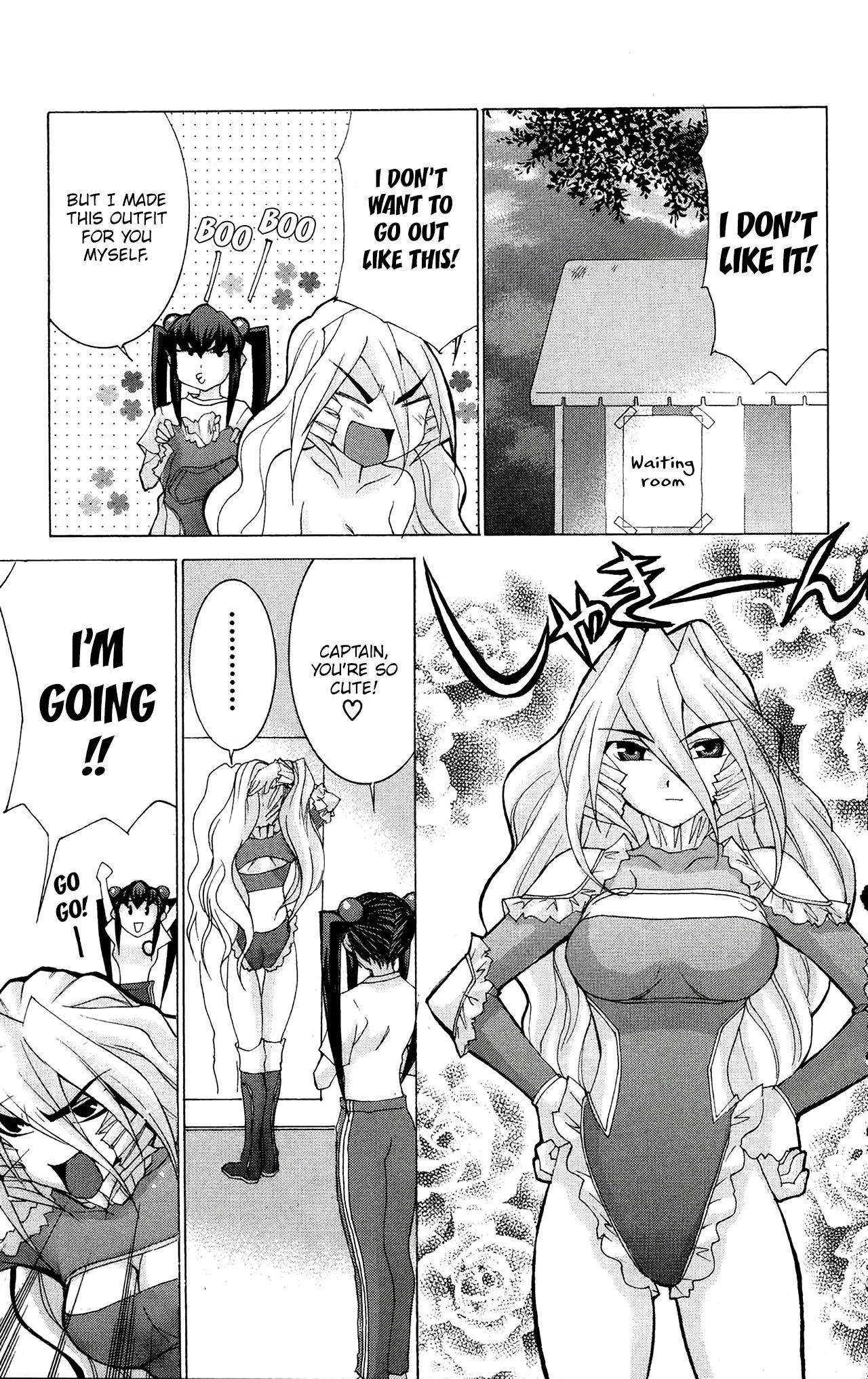 Hanaukyo Maid Tai Chapter 48 page 23 - Chapter 48: Welcome, Jihiyo Ryuuka!