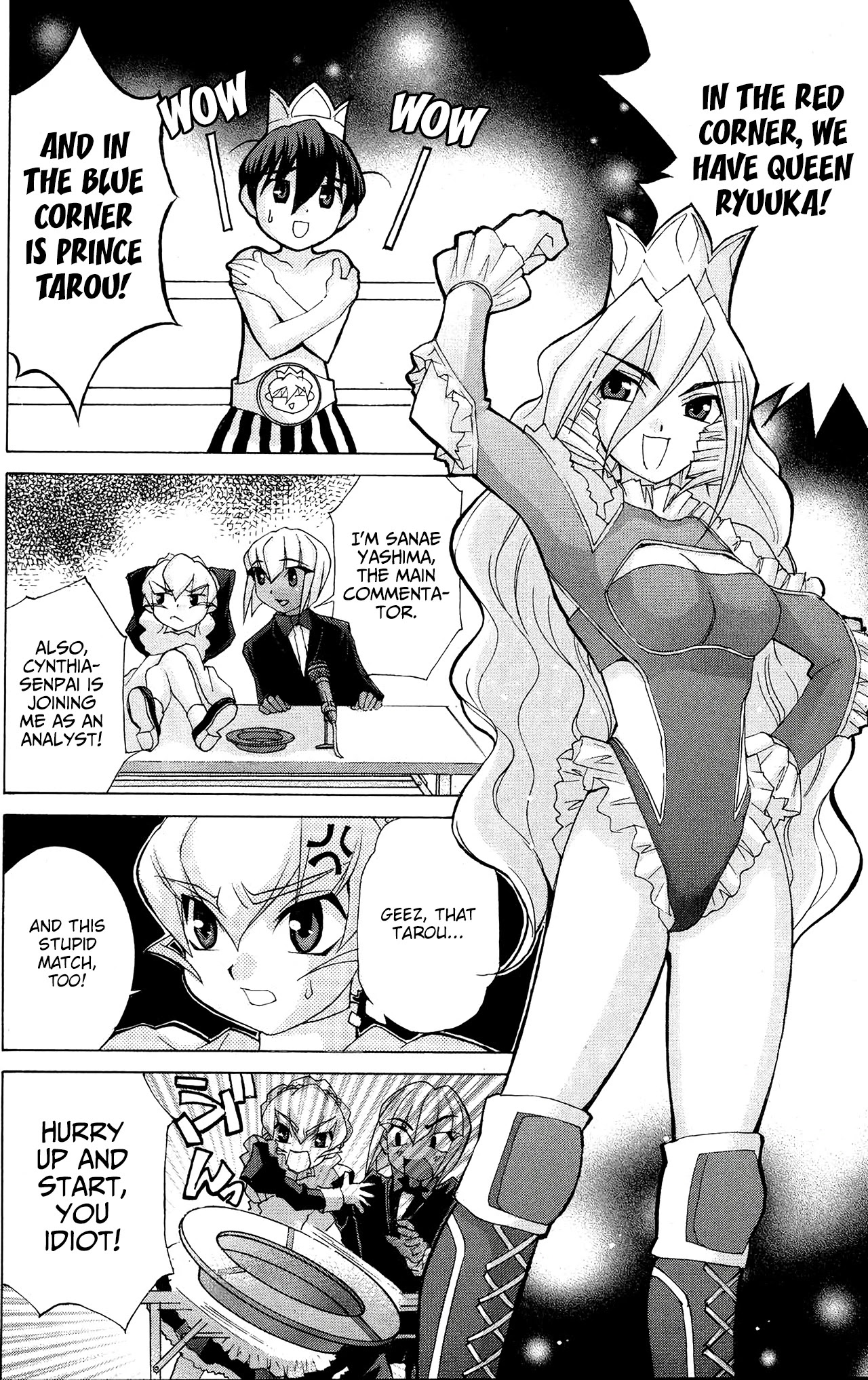 Hanaukyo Maid Tai Chapter 48 page 24 - Chapter 48: Welcome, Jihiyo Ryuuka!