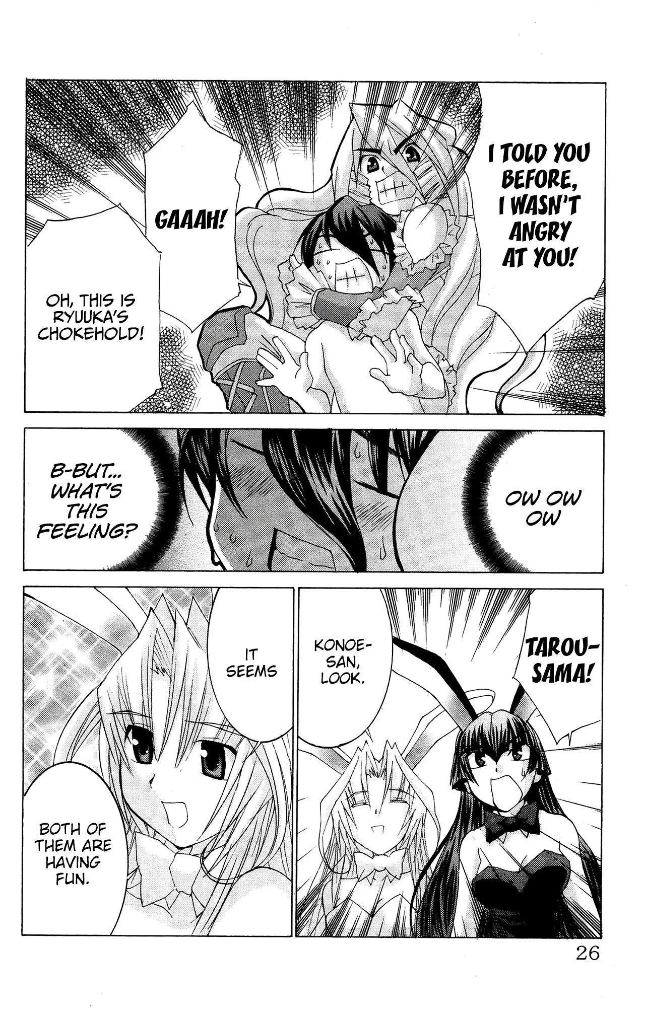 Hanaukyo Maid Tai Chapter 48 page 26 - Chapter 48: Welcome, Jihiyo Ryuuka!