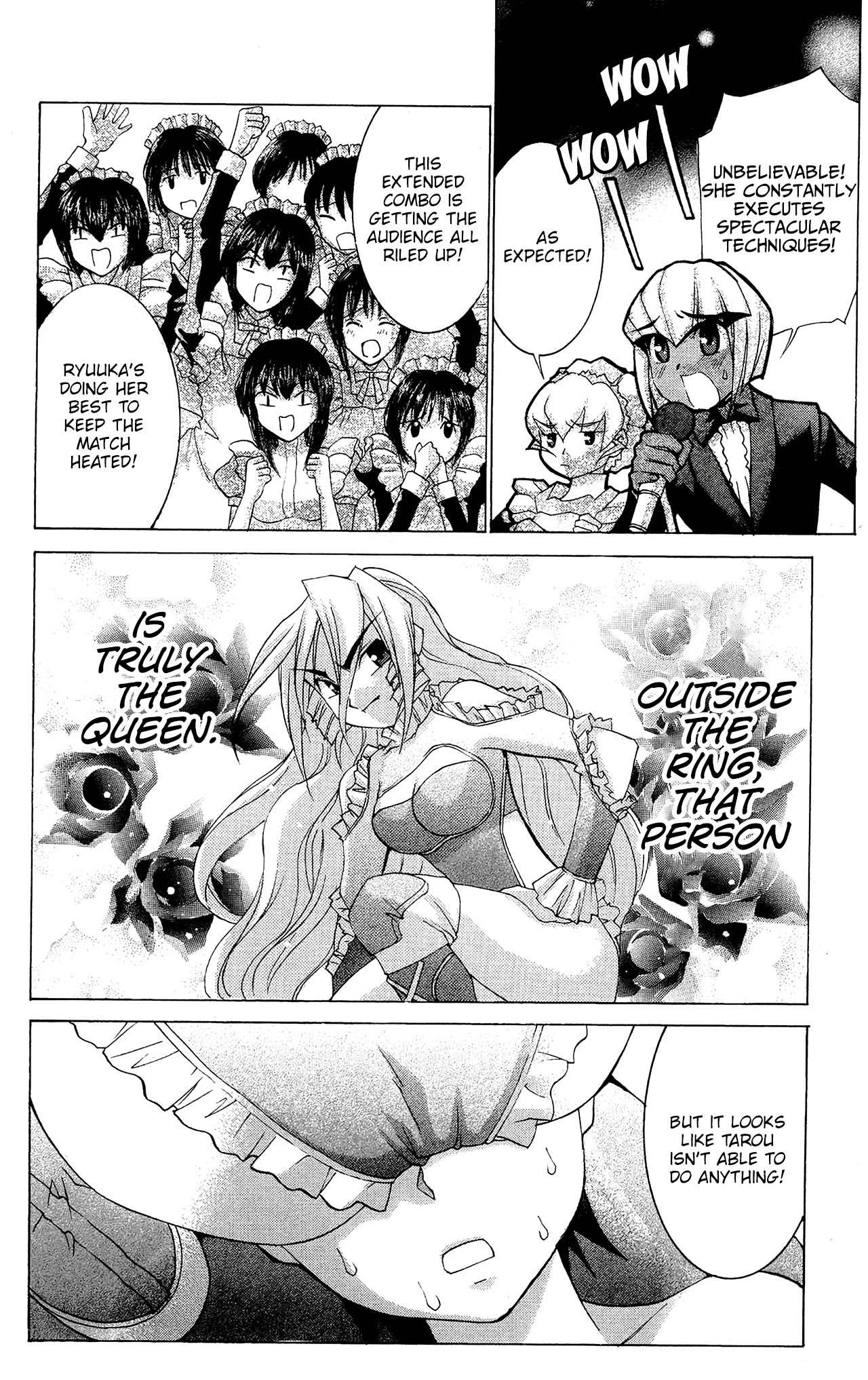 Hanaukyo Maid Tai Chapter 48 page 28 - Chapter 48: Welcome, Jihiyo Ryuuka!
