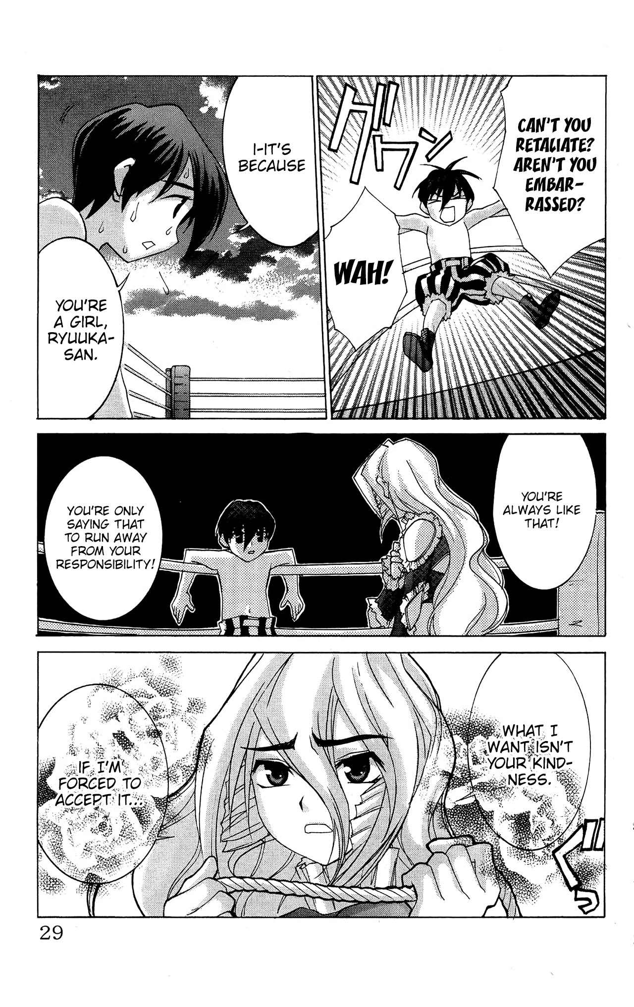 Hanaukyo Maid Tai Chapter 48 page 29 - Chapter 48: Welcome, Jihiyo Ryuuka!