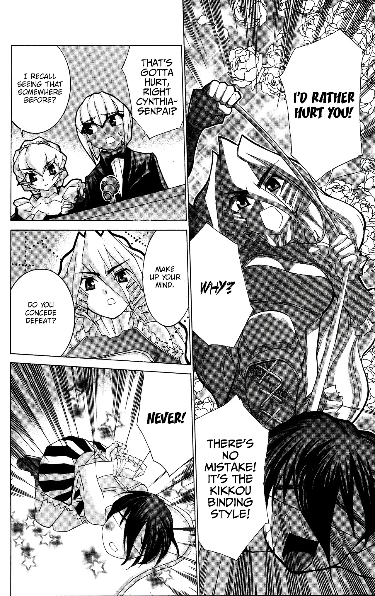 Hanaukyo Maid Tai Chapter 48 page 30 - Chapter 48: Welcome, Jihiyo Ryuuka!