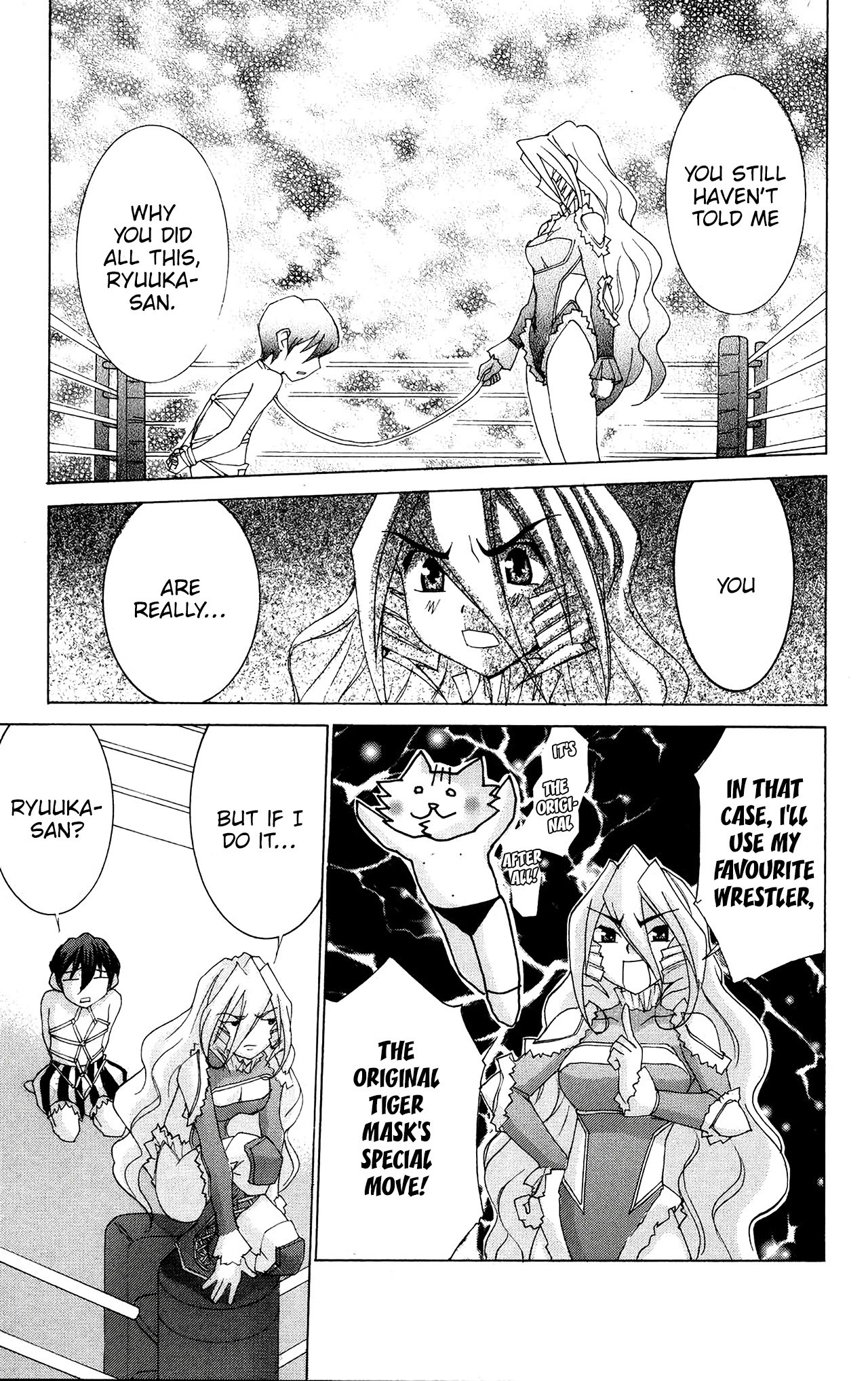 Hanaukyo Maid Tai Chapter 48 page 31 - Chapter 48: Welcome, Jihiyo Ryuuka!