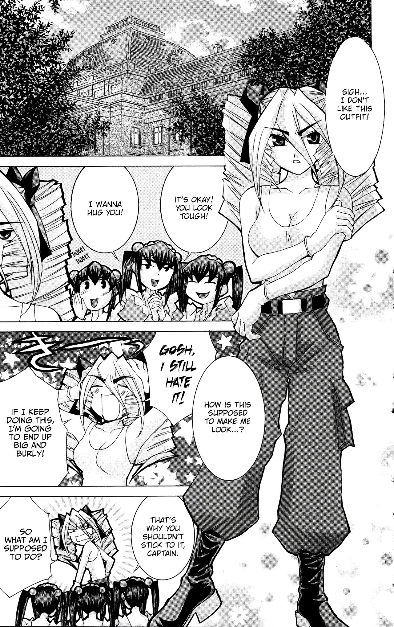 Hanaukyo Maid Tai Chapter 48 page 9 - Chapter 48: Welcome, Jihiyo Ryuuka!