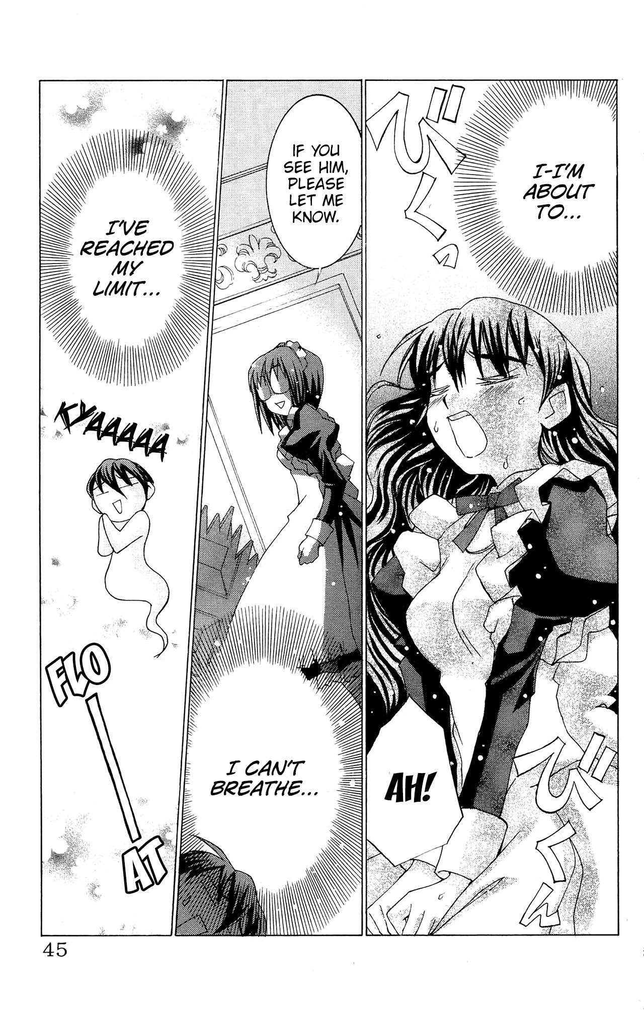 Hanaukyo Maid Tai Chapter 49 page 10 - Chapter 49: The Lavender-Colored Girl