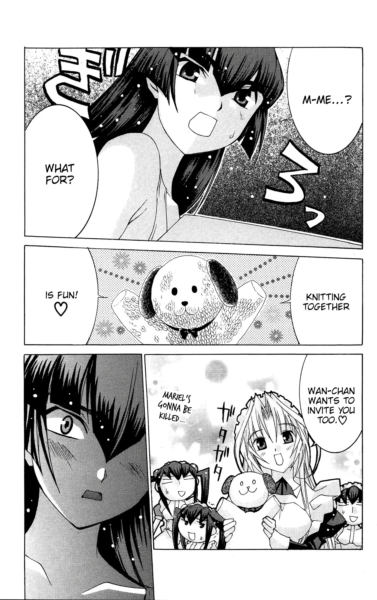 Hanaukyo Maid Tai Chapter 49 page 14 - Chapter 49: The Lavender-Colored Girl