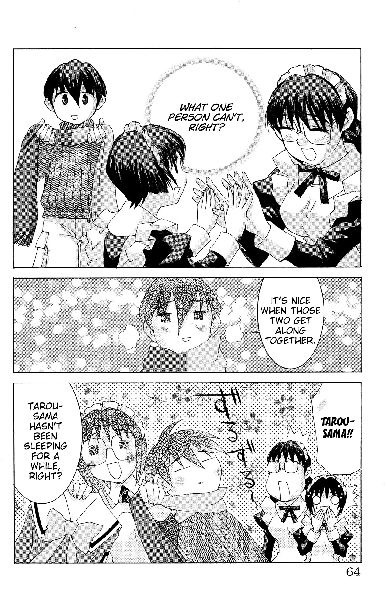 Hanaukyo Maid Tai Chapter 49 page 29 - Chapter 49: The Lavender-Colored Girl