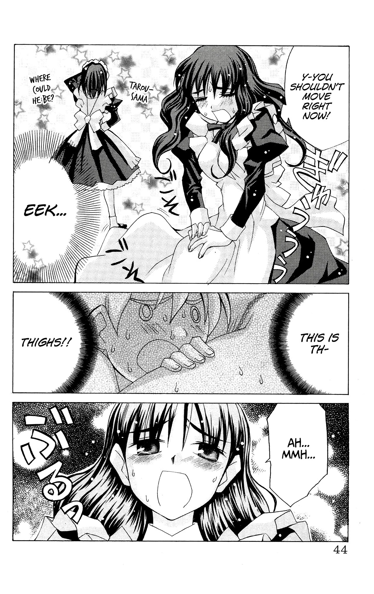 Hanaukyo Maid Tai Chapter 49 page 9 - Chapter 49: The Lavender-Colored Girl