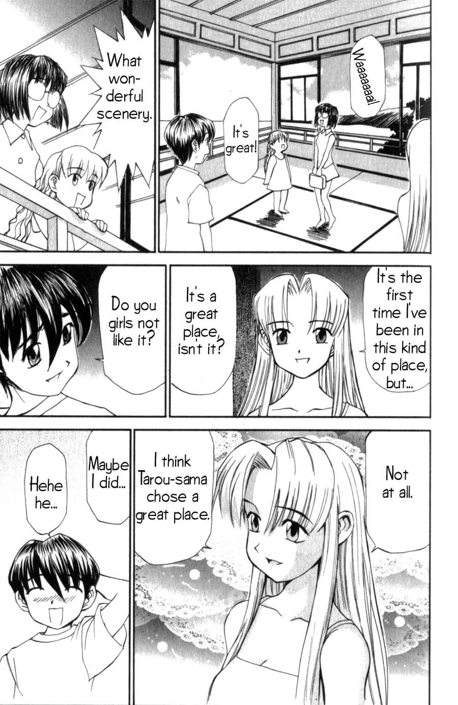 Hanaukyo Maid Tai Chapter 5 page 10 - Chapter 5: About Mariel