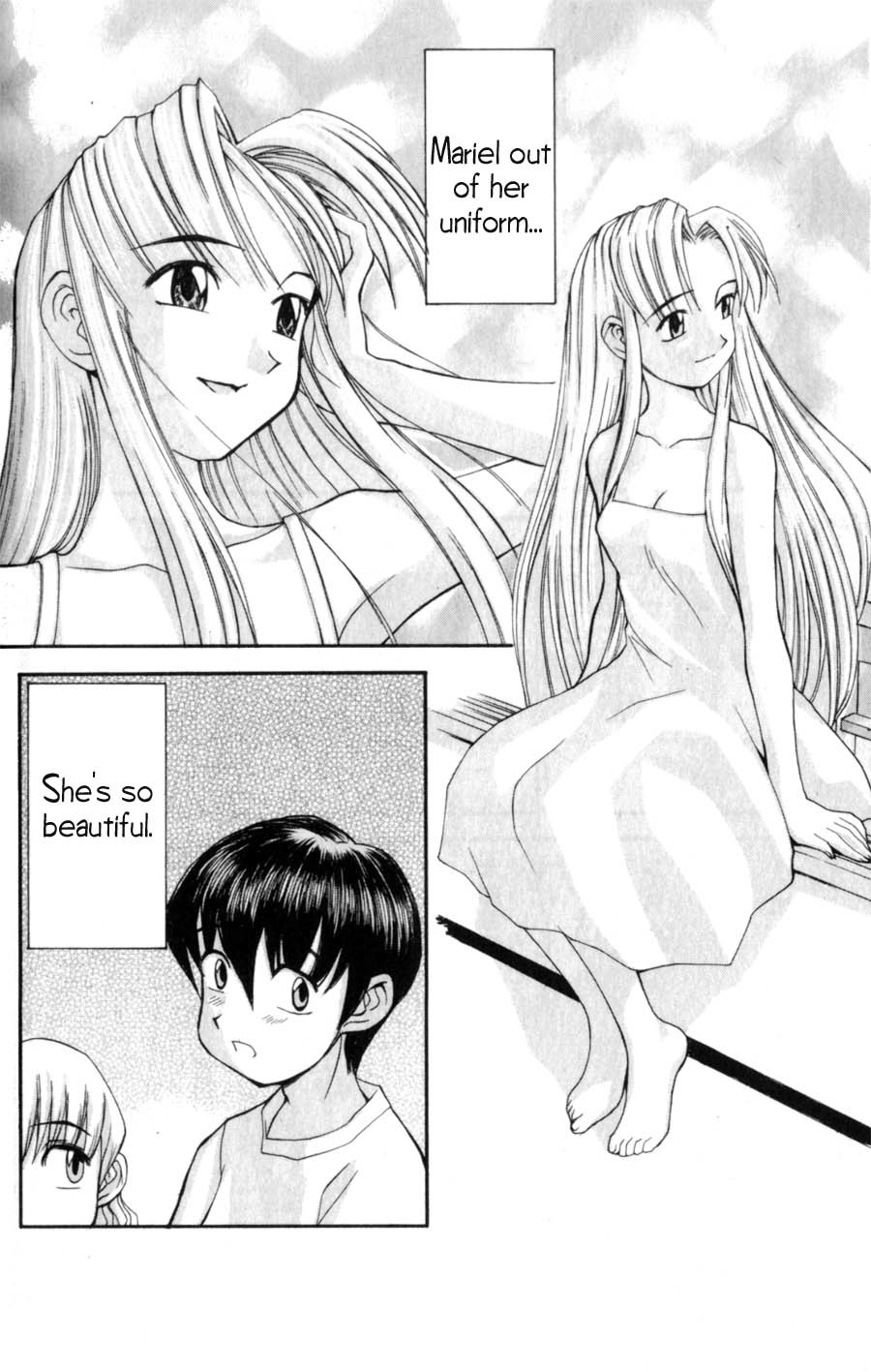 Hanaukyo Maid Tai Chapter 5 page 11 - Chapter 5: About Mariel