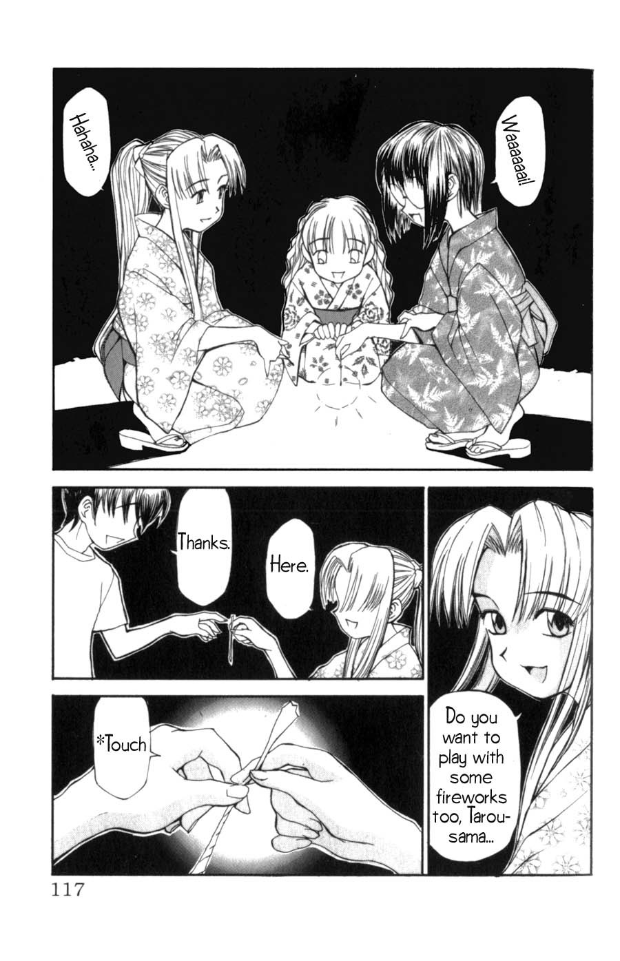 Hanaukyo Maid Tai Chapter 5 page 16 - Chapter 5: About Mariel