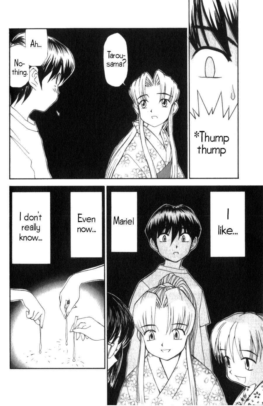 Hanaukyo Maid Tai Chapter 5 page 17 - Chapter 5: About Mariel