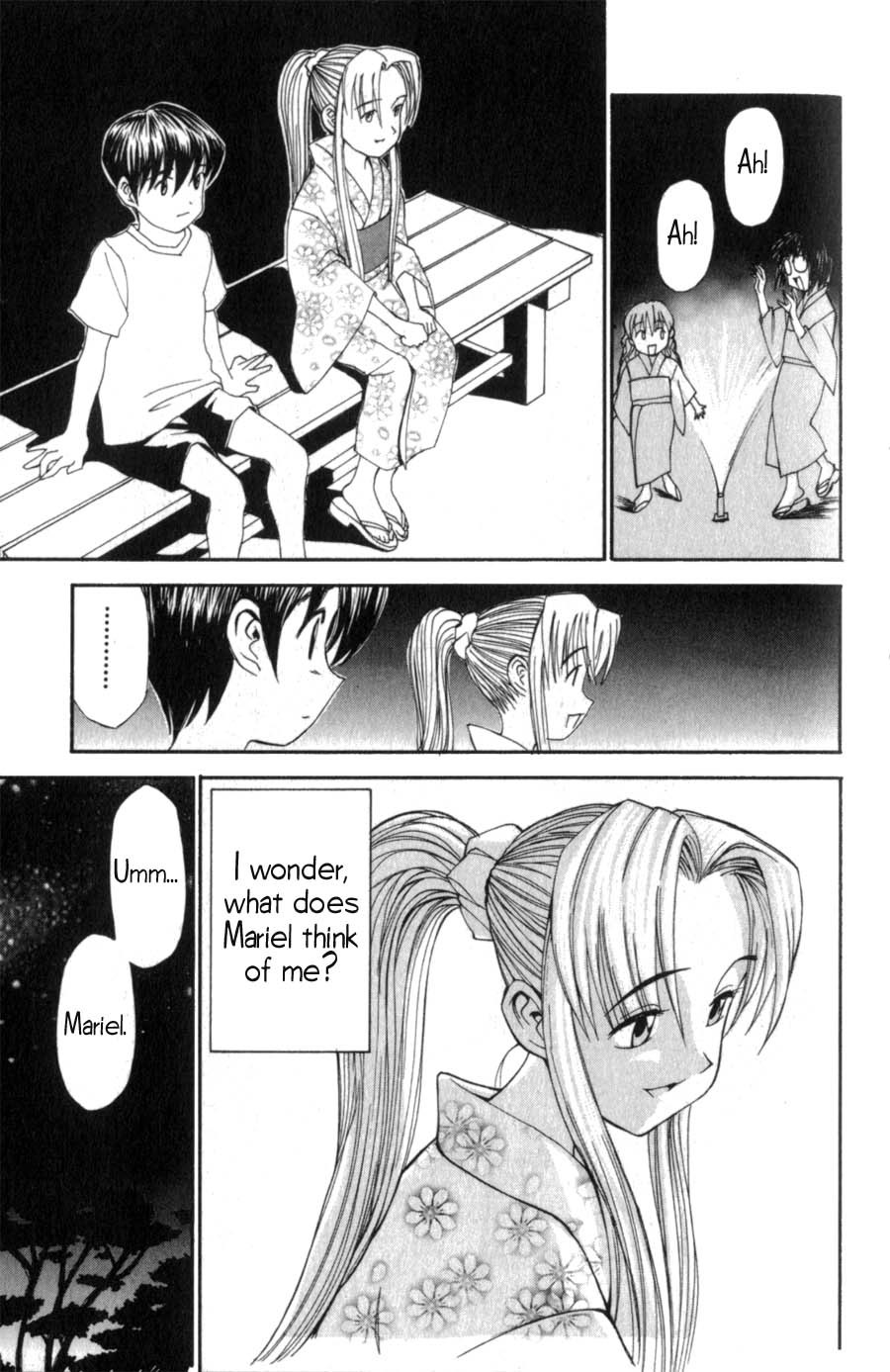 Hanaukyo Maid Tai Chapter 5 page 18 - Chapter 5: About Mariel
