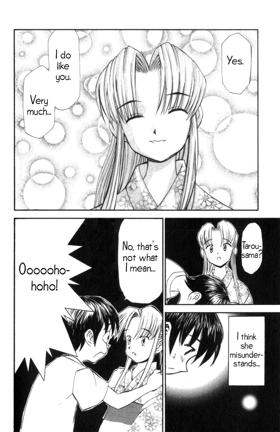 Hanaukyo Maid Tai Chapter 5 page 21 - Chapter 5: About Mariel