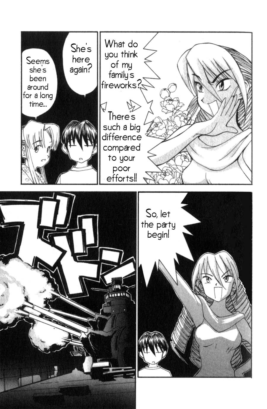 Hanaukyo Maid Tai Chapter 5 page 22 - Chapter 5: About Mariel