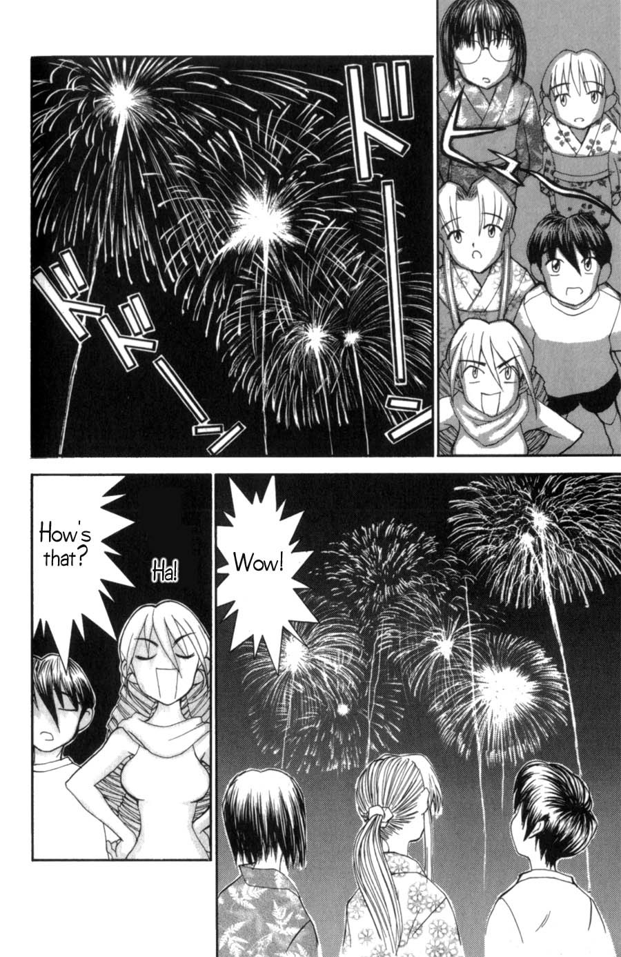 Hanaukyo Maid Tai Chapter 5 page 23 - Chapter 5: About Mariel