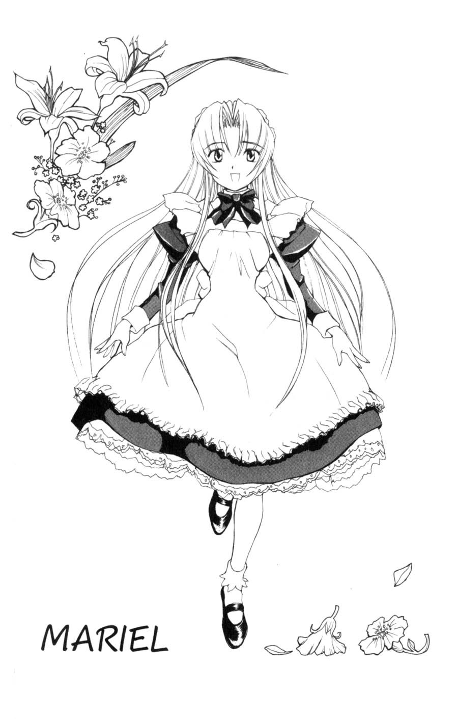 Hanaukyo Maid Tai Chapter 5 page 25 - Chapter 5: About Mariel