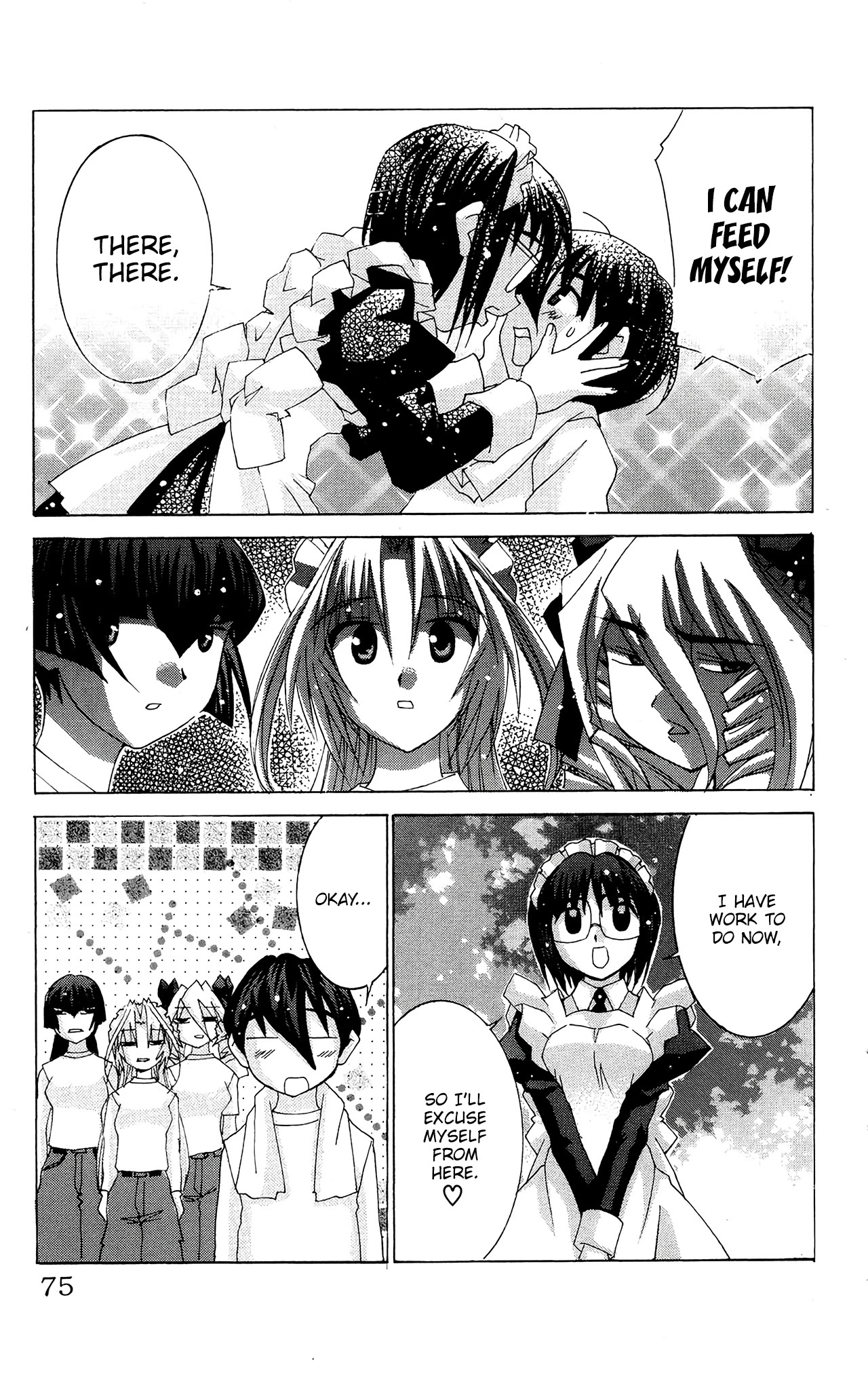 Hanaukyo Maid Tai Chapter 50 page 12 - Chapter 50: The Chronicles of the Maid Ikuyo
