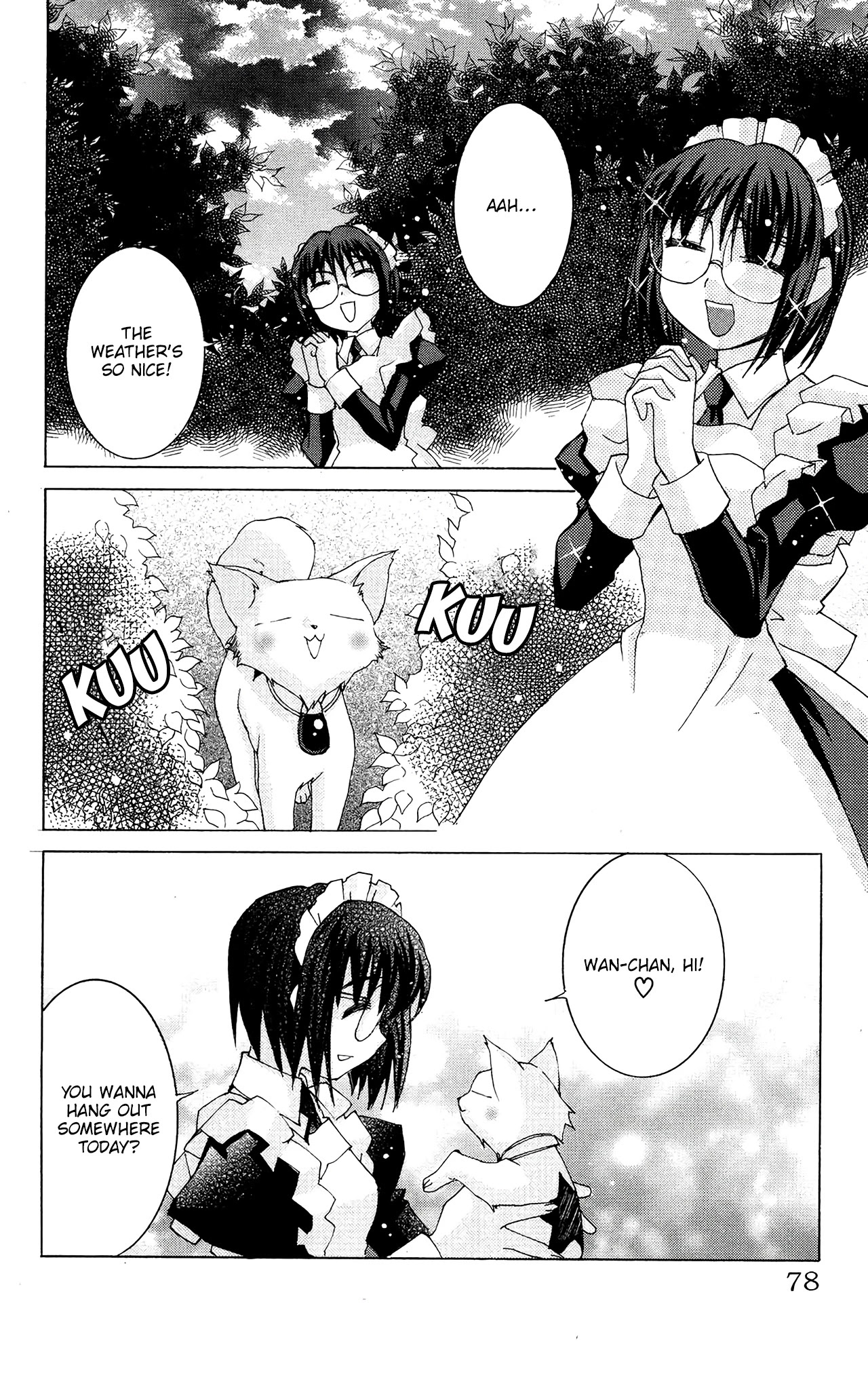 Hanaukyo Maid Tai Chapter 50 page 15 - Chapter 50: The Chronicles of the Maid Ikuyo