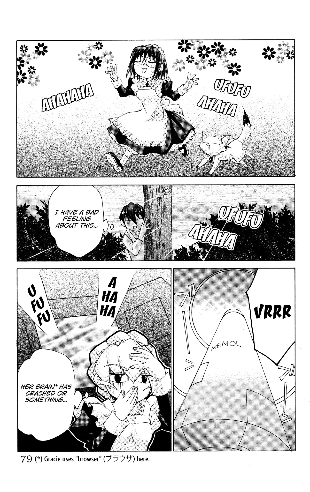 Hanaukyo Maid Tai Chapter 50 page 16 - Chapter 50: The Chronicles of the Maid Ikuyo