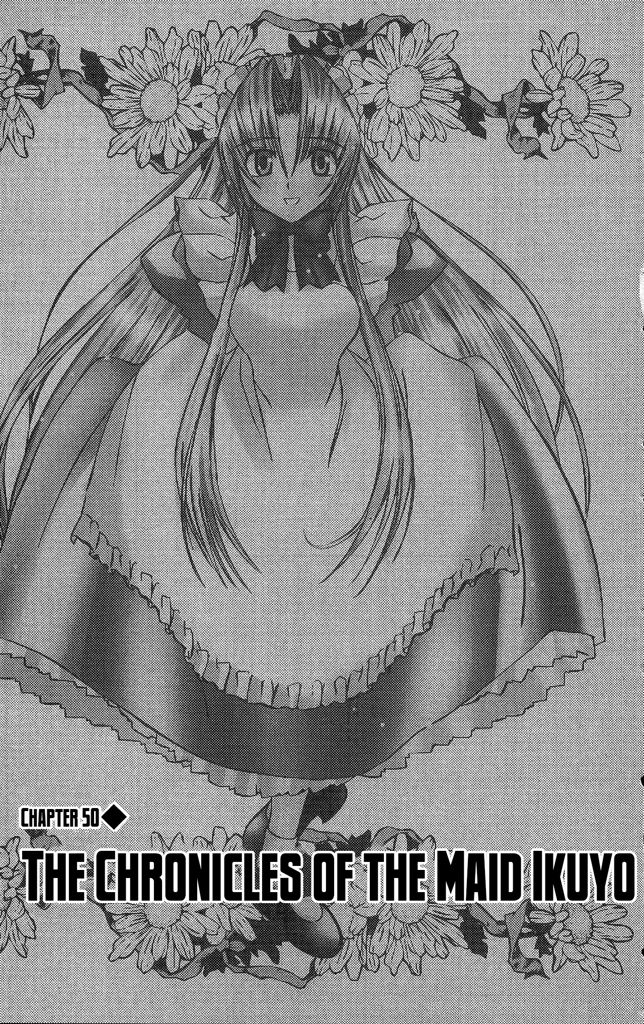 Hanaukyo Maid Tai Chapter 50 page 2 - Chapter 50: The Chronicles of the Maid Ikuyo
