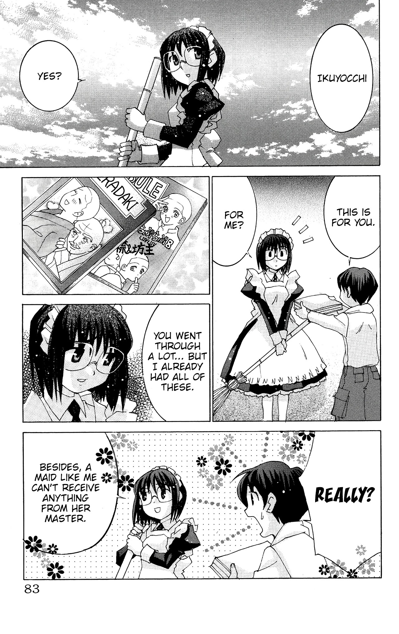 Hanaukyo Maid Tai Chapter 50 page 20 - Chapter 50: The Chronicles of the Maid Ikuyo