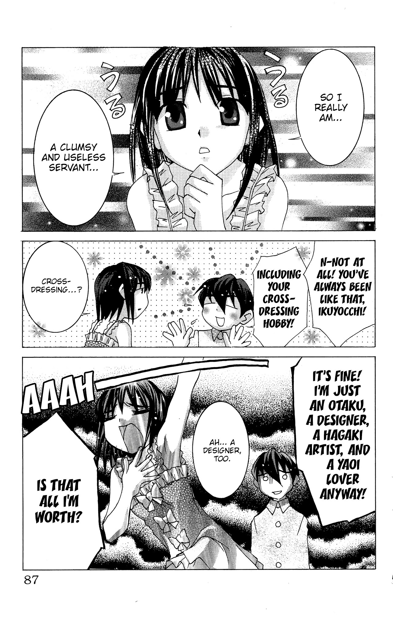 Hanaukyo Maid Tai Chapter 50 page 24 - Chapter 50: The Chronicles of the Maid Ikuyo