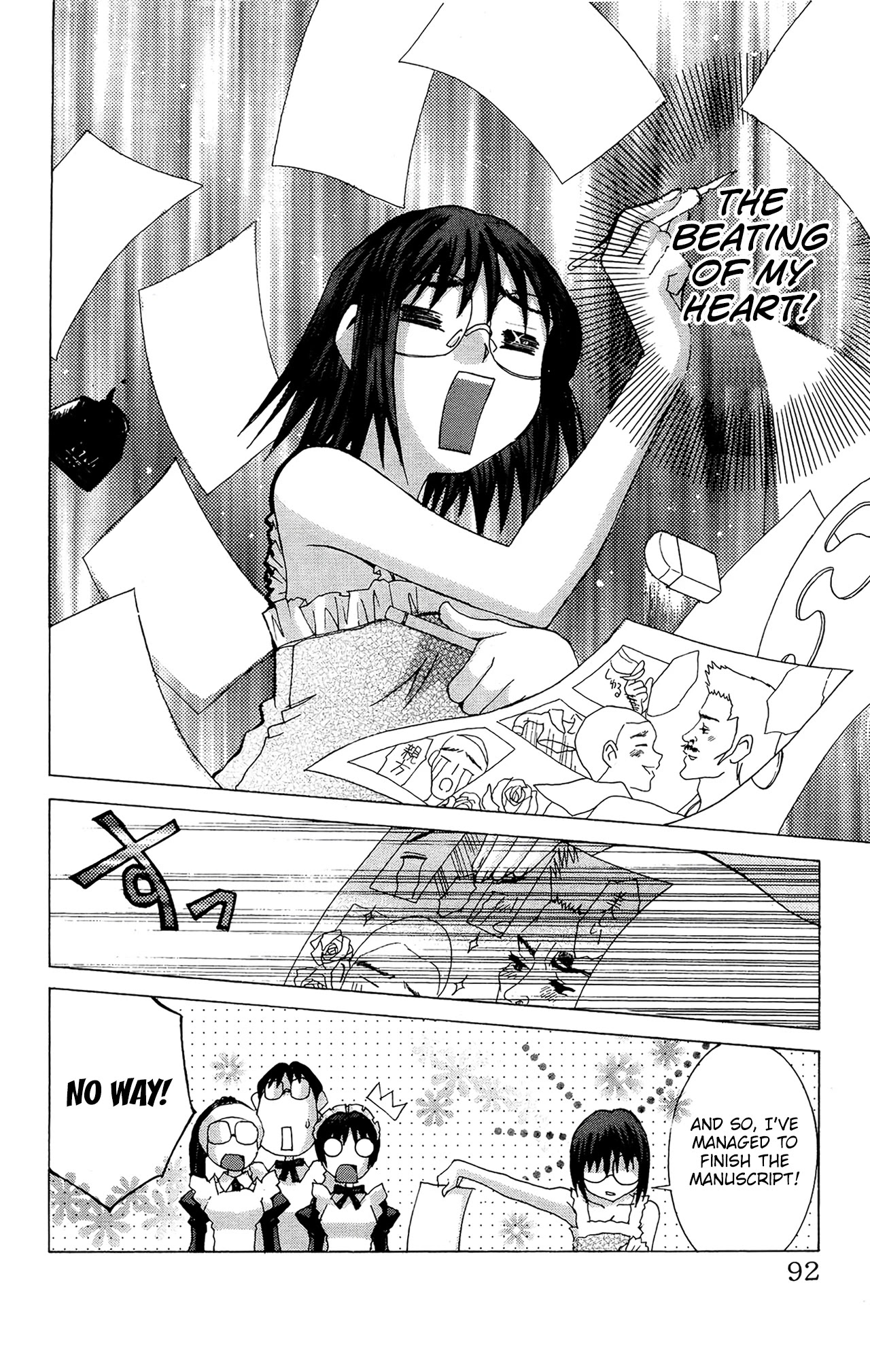 Hanaukyo Maid Tai Chapter 50 page 29 - Chapter 50: The Chronicles of the Maid Ikuyo