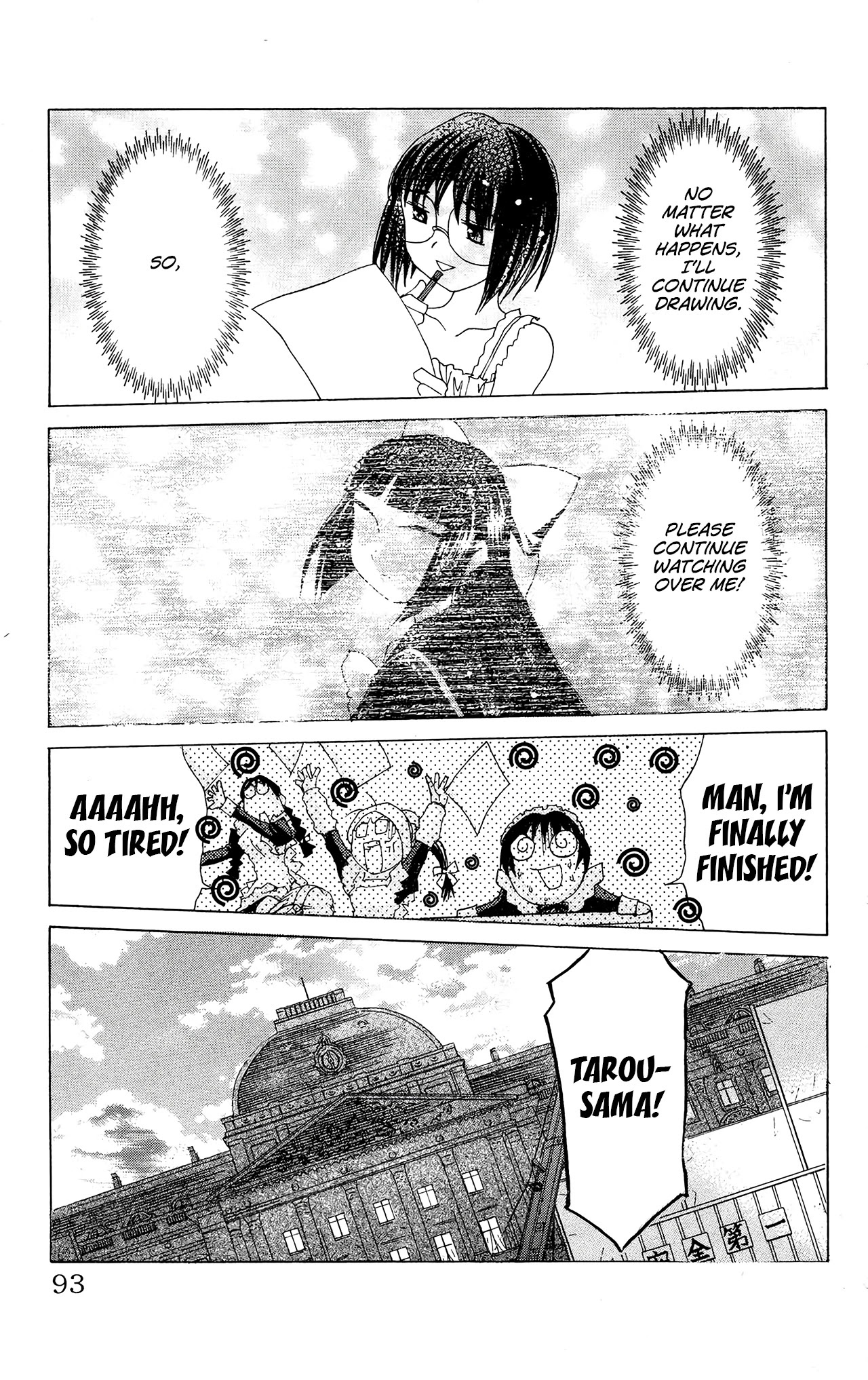 Hanaukyo Maid Tai Chapter 50 page 30 - Chapter 50: The Chronicles of the Maid Ikuyo