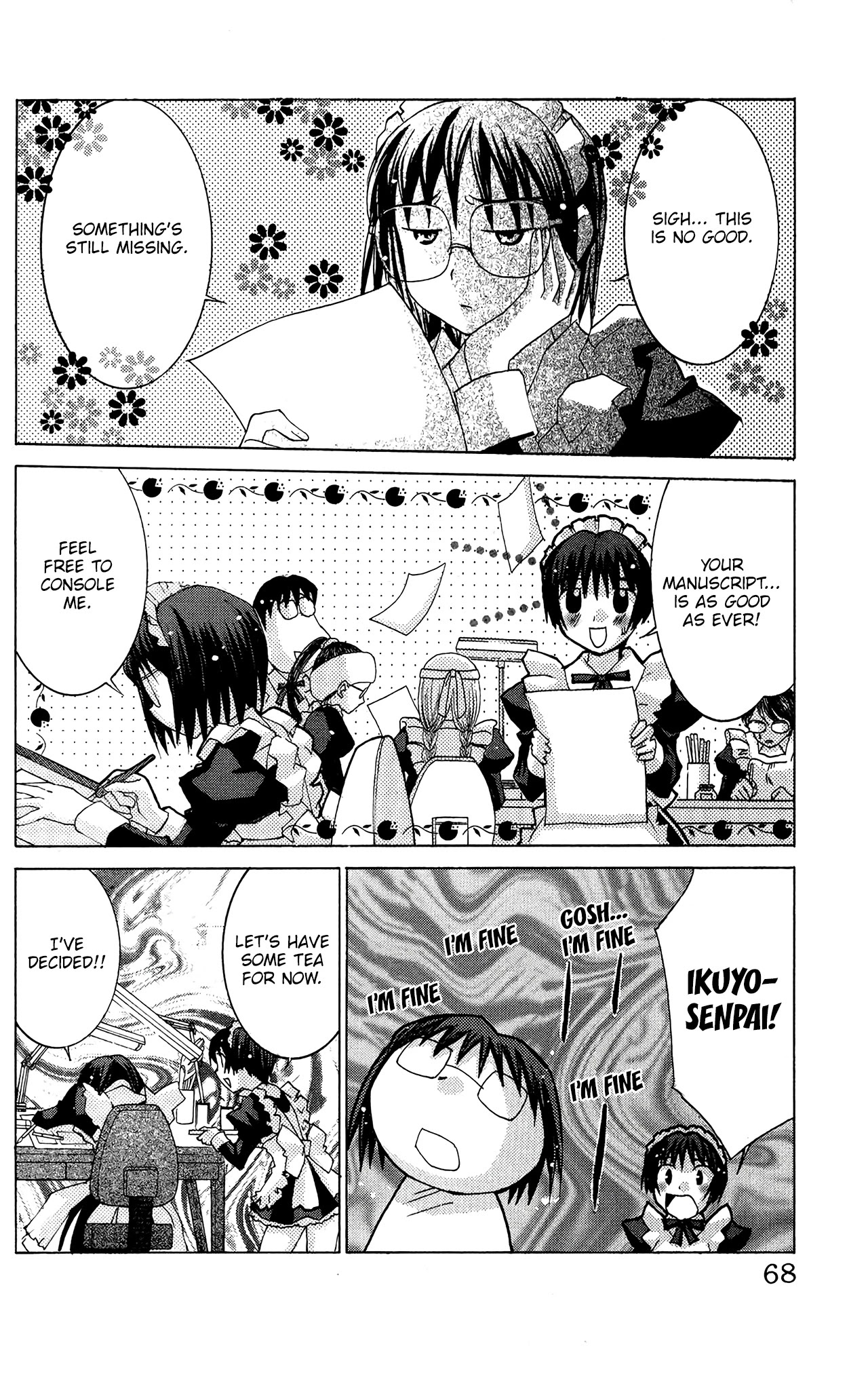 Hanaukyo Maid Tai Chapter 50 page 5 - Chapter 50: The Chronicles of the Maid Ikuyo