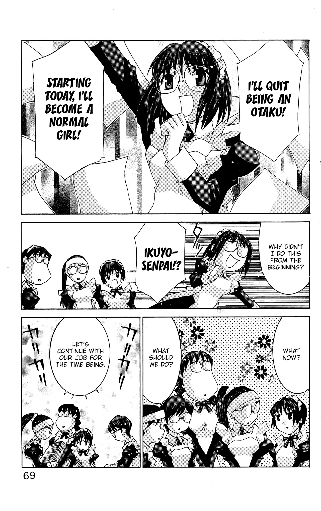 Hanaukyo Maid Tai Chapter 50 page 6 - Chapter 50: The Chronicles of the Maid Ikuyo