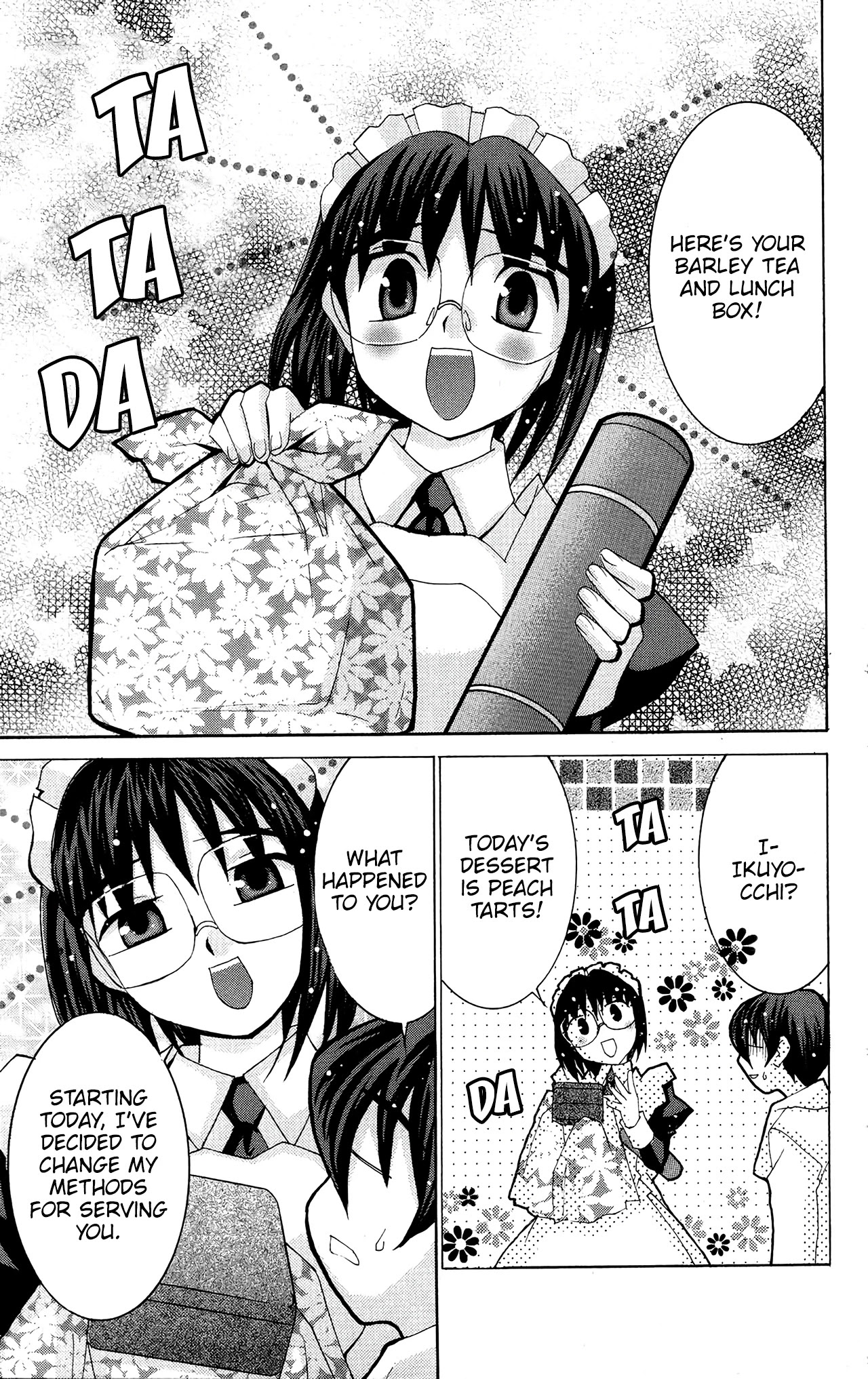 Hanaukyo Maid Tai Chapter 50 page 8 - Chapter 50: The Chronicles of the Maid Ikuyo