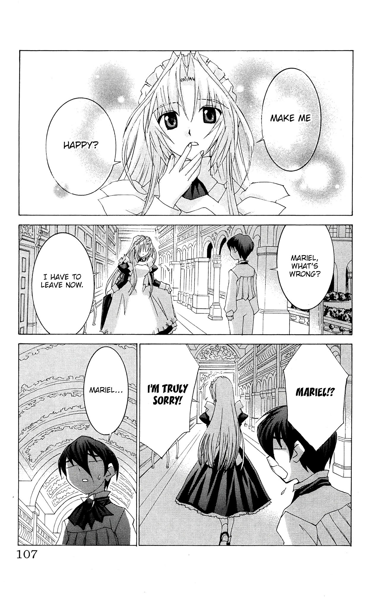 Hanaukyo Maid Tai Chapter 51 page 13 - Chapter 51: Mariel's Happiness